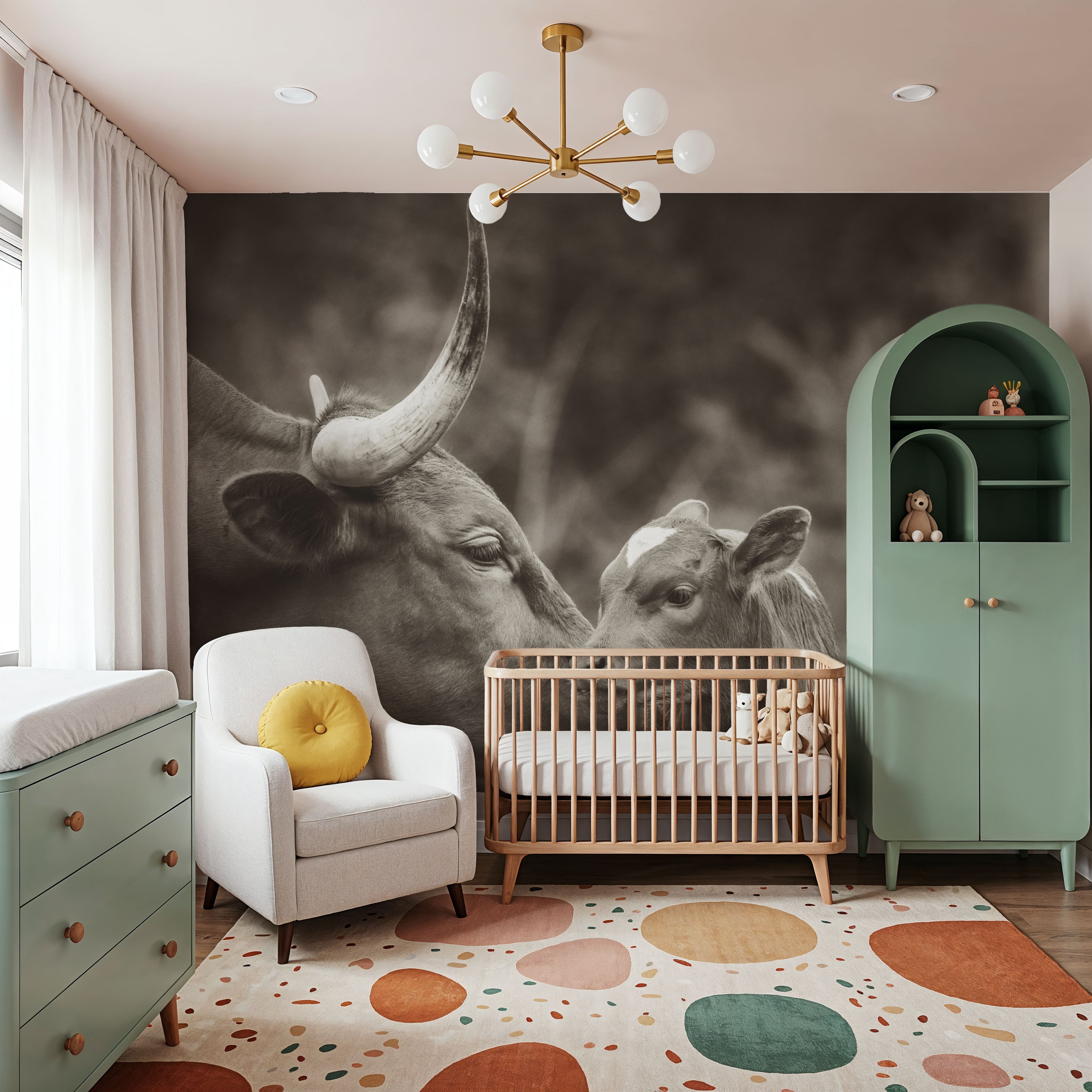 Longhorn Pairing Sepia