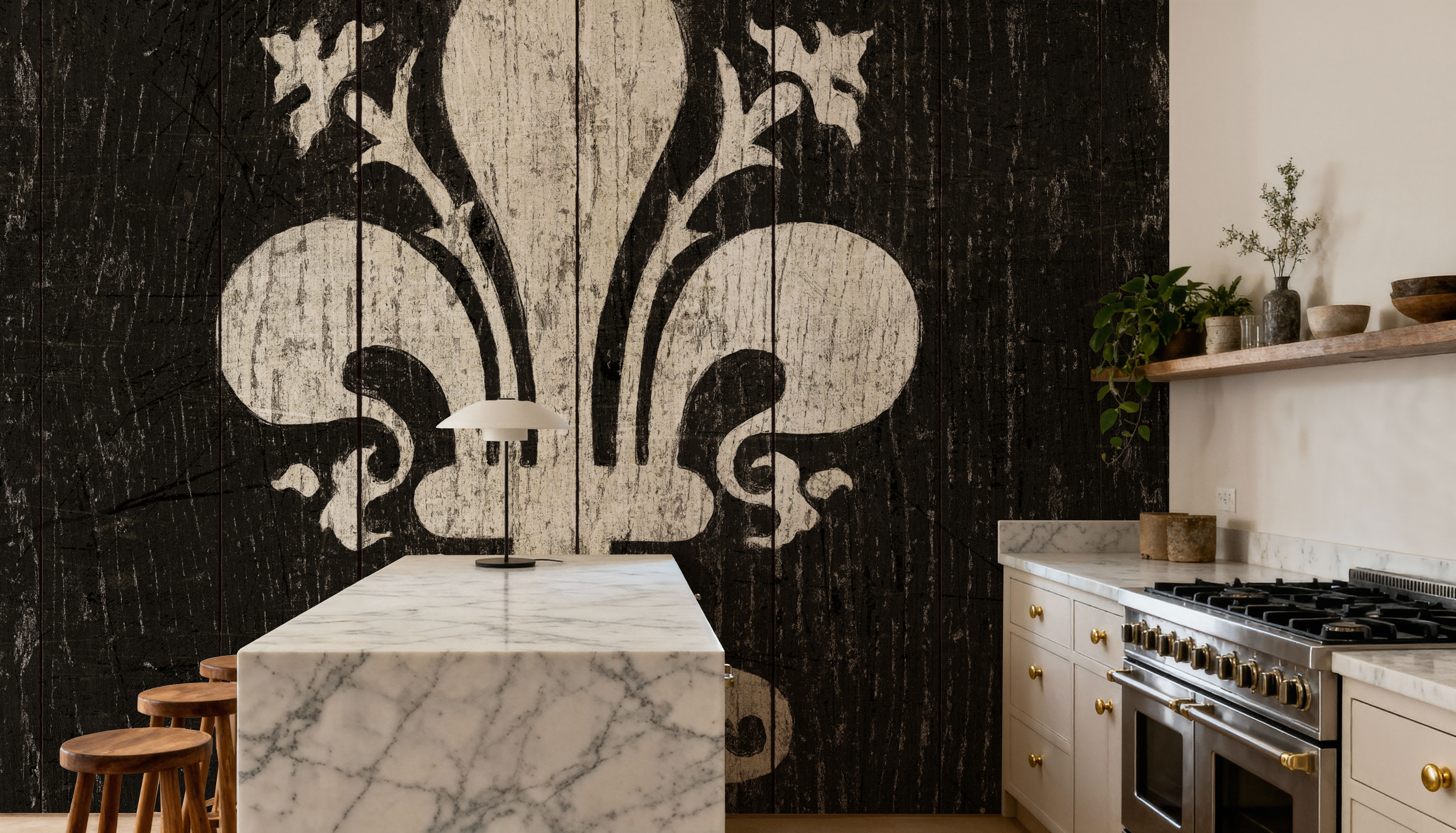 Refurbished Fleur de Lis