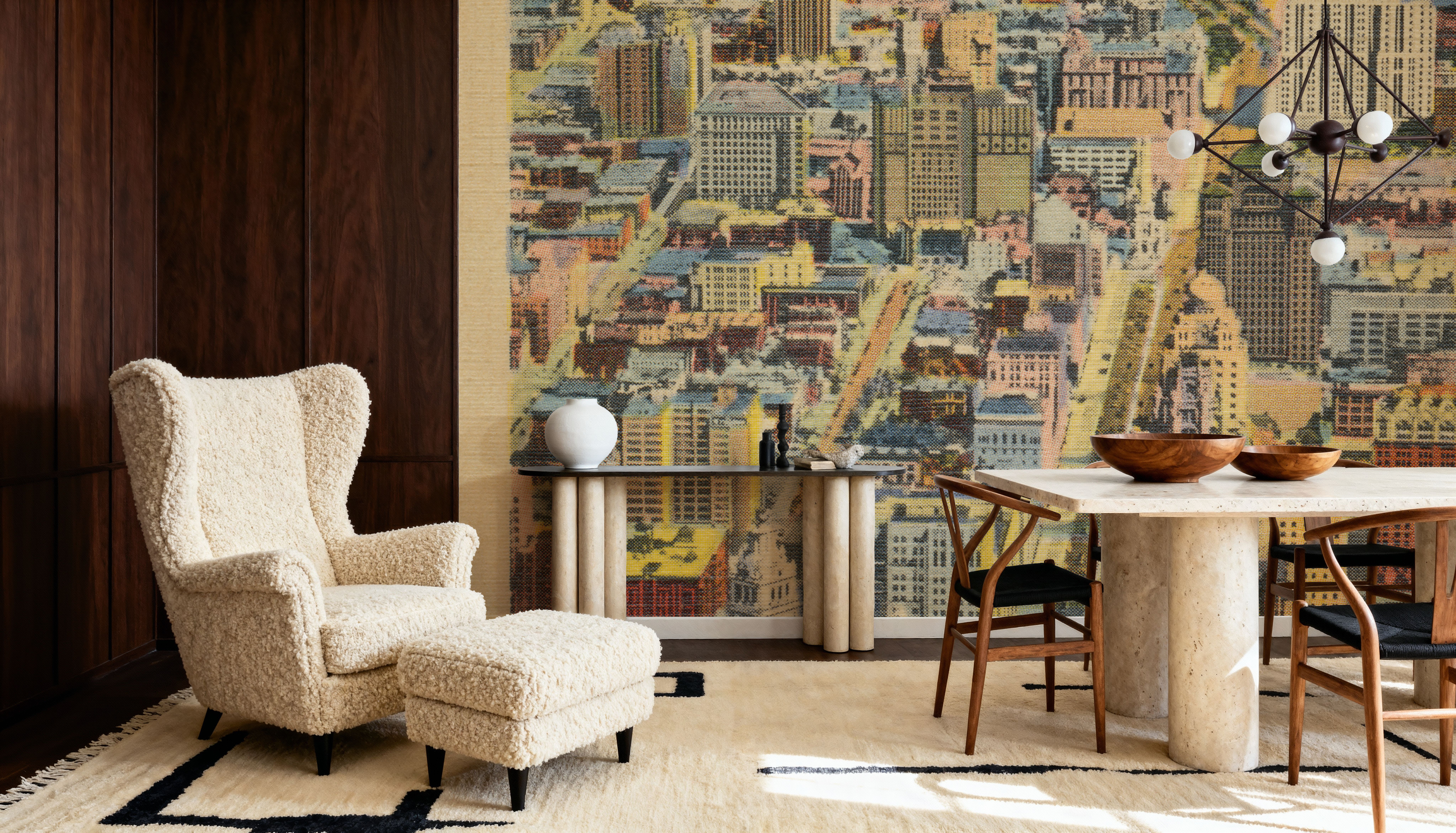 Michigan Avenue - Screenprint