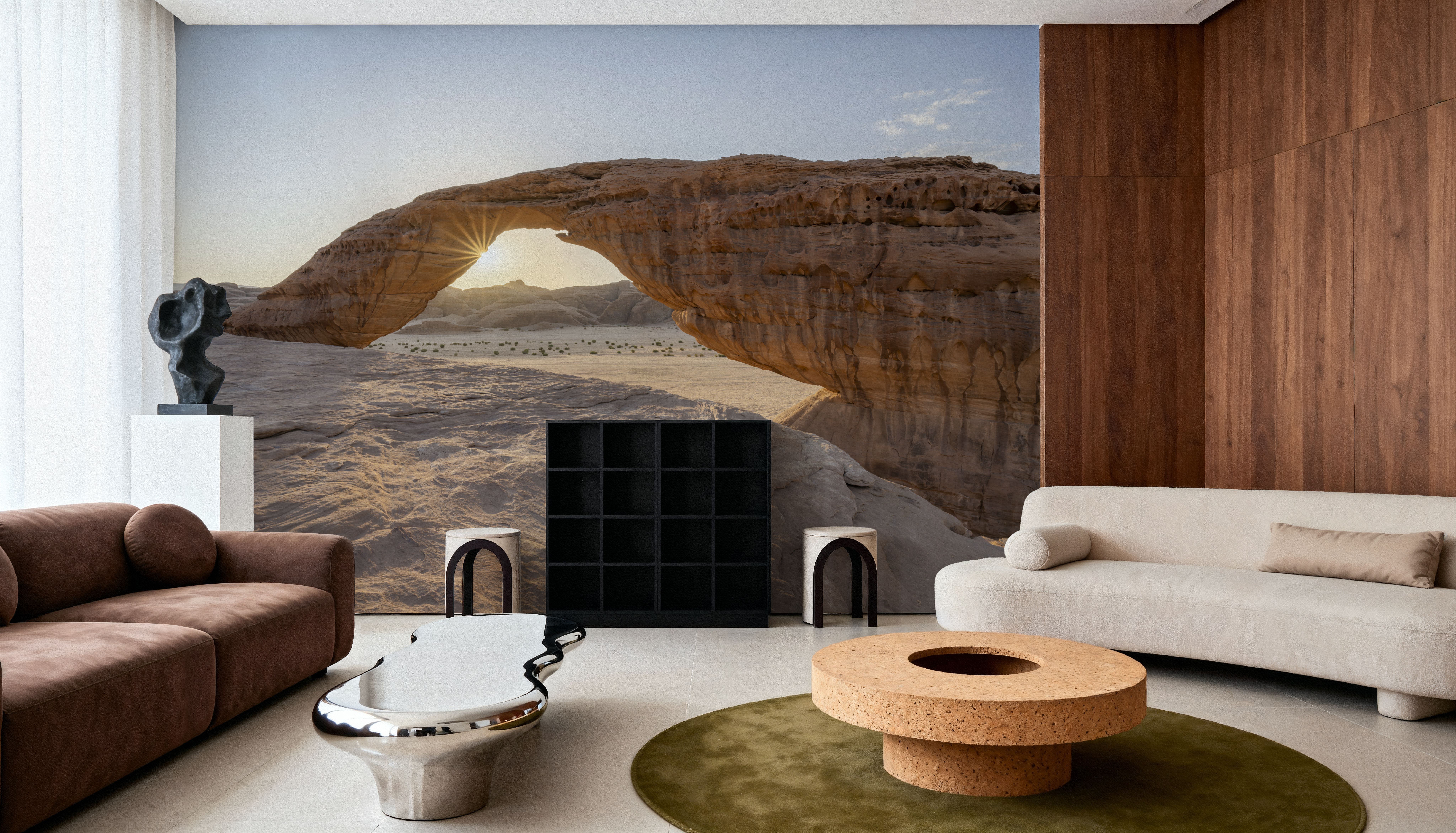 Desert Portal, Wallpaper