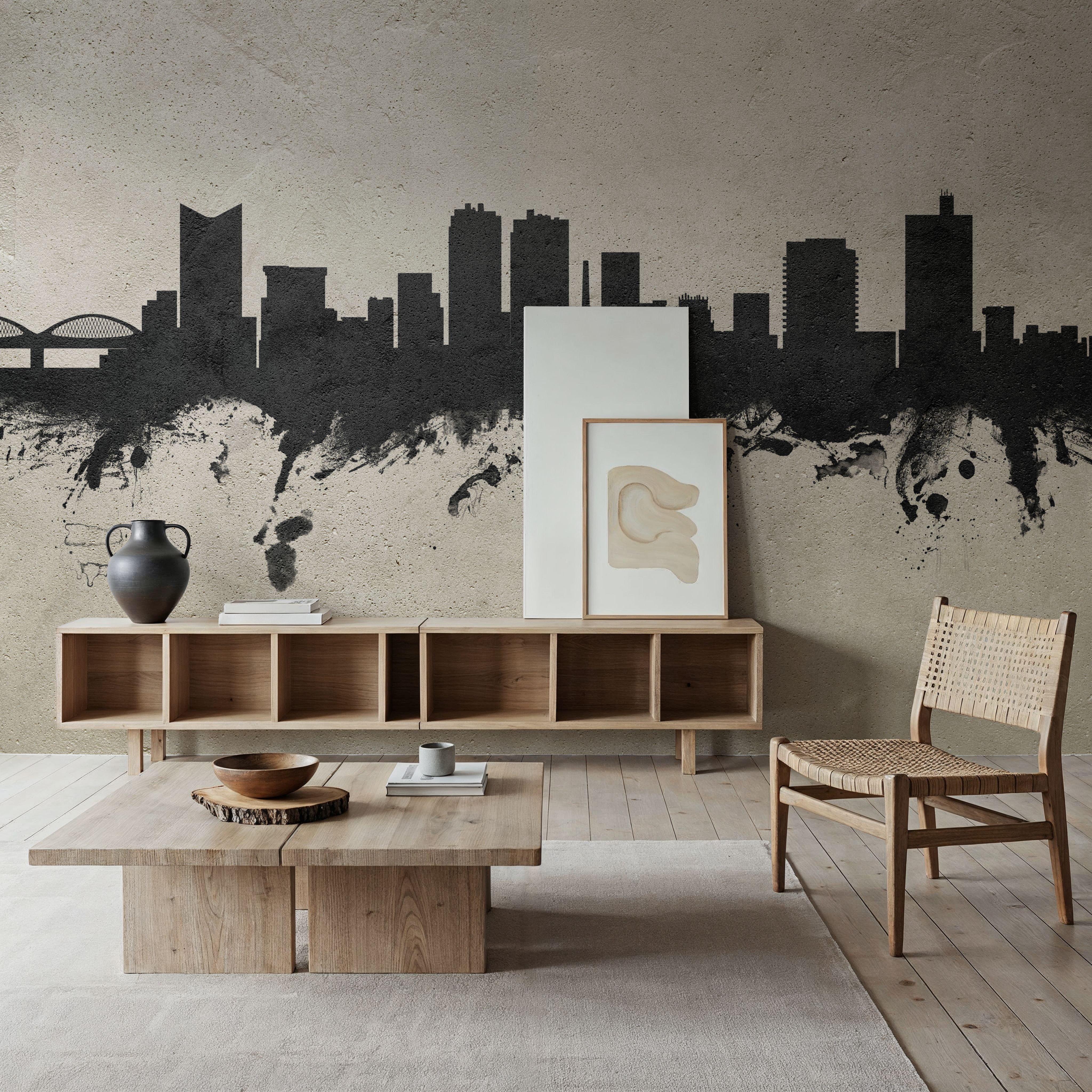 Fort Worth texas Skyline Concrete