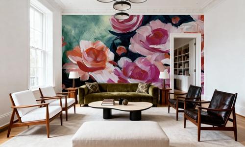 Moody Peonies