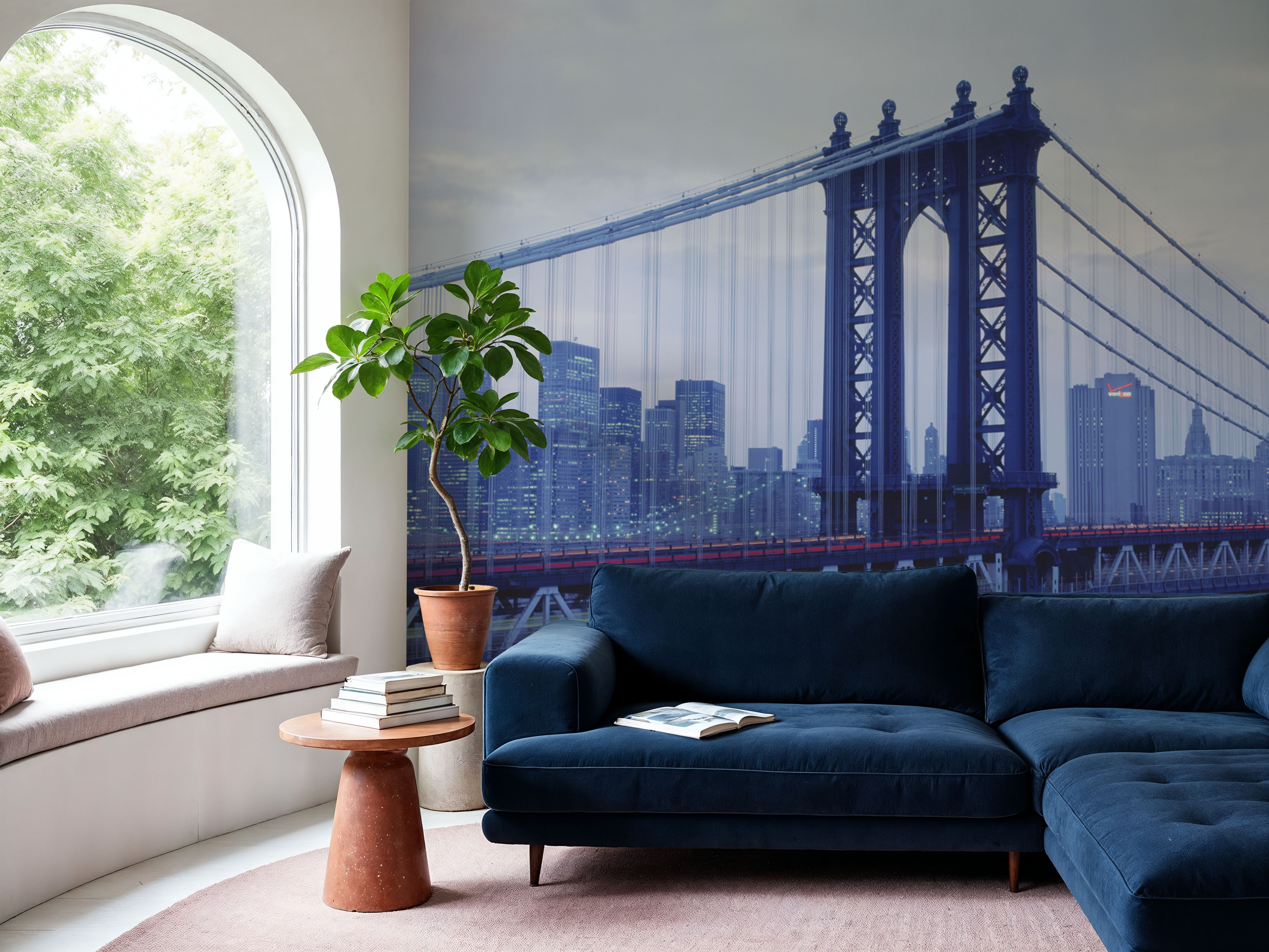 Twilight Suspension, Wallpaper