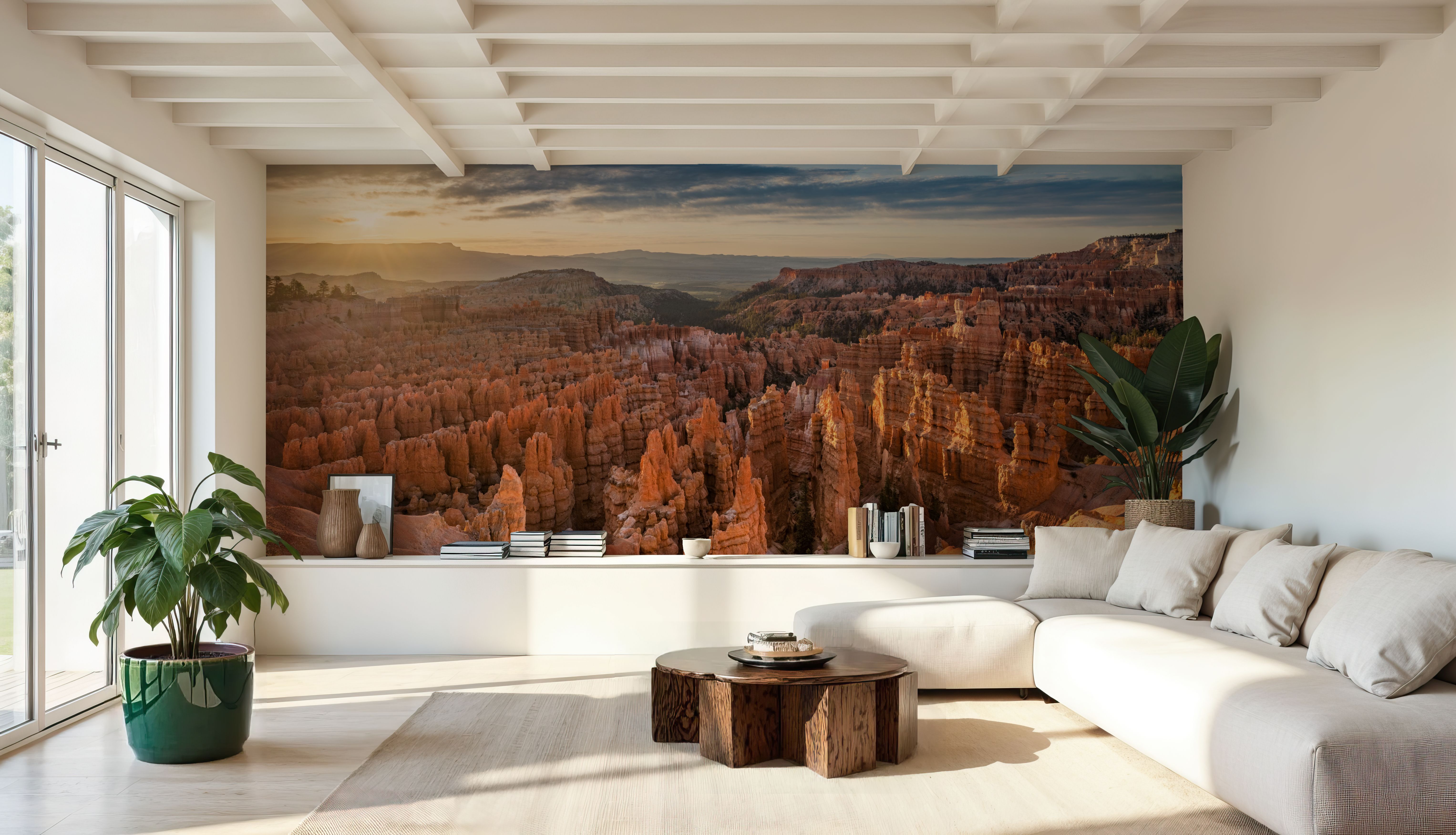 Hoodoos Sunrise, Wallpaper