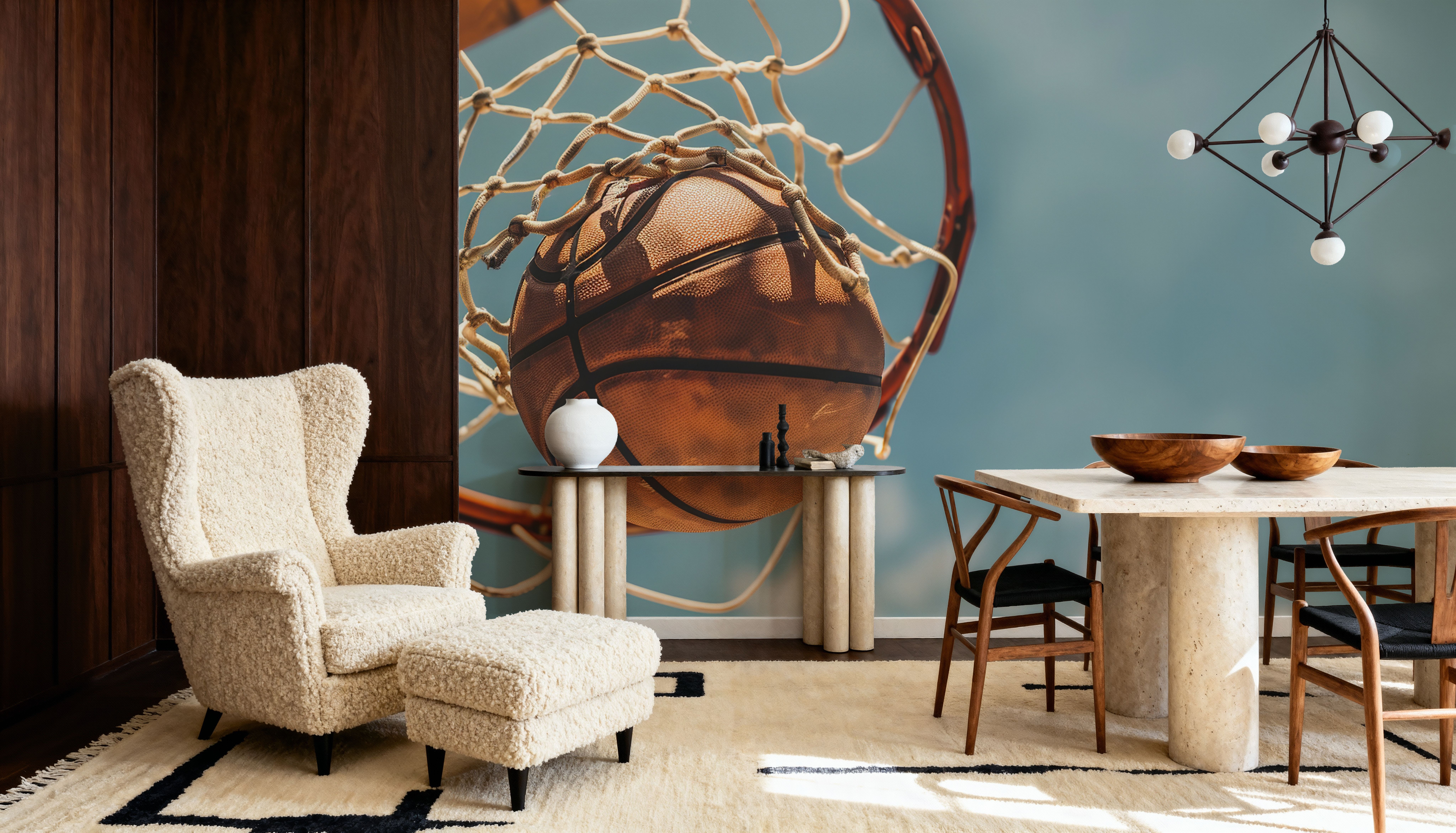 Best Feeling, Tapeten