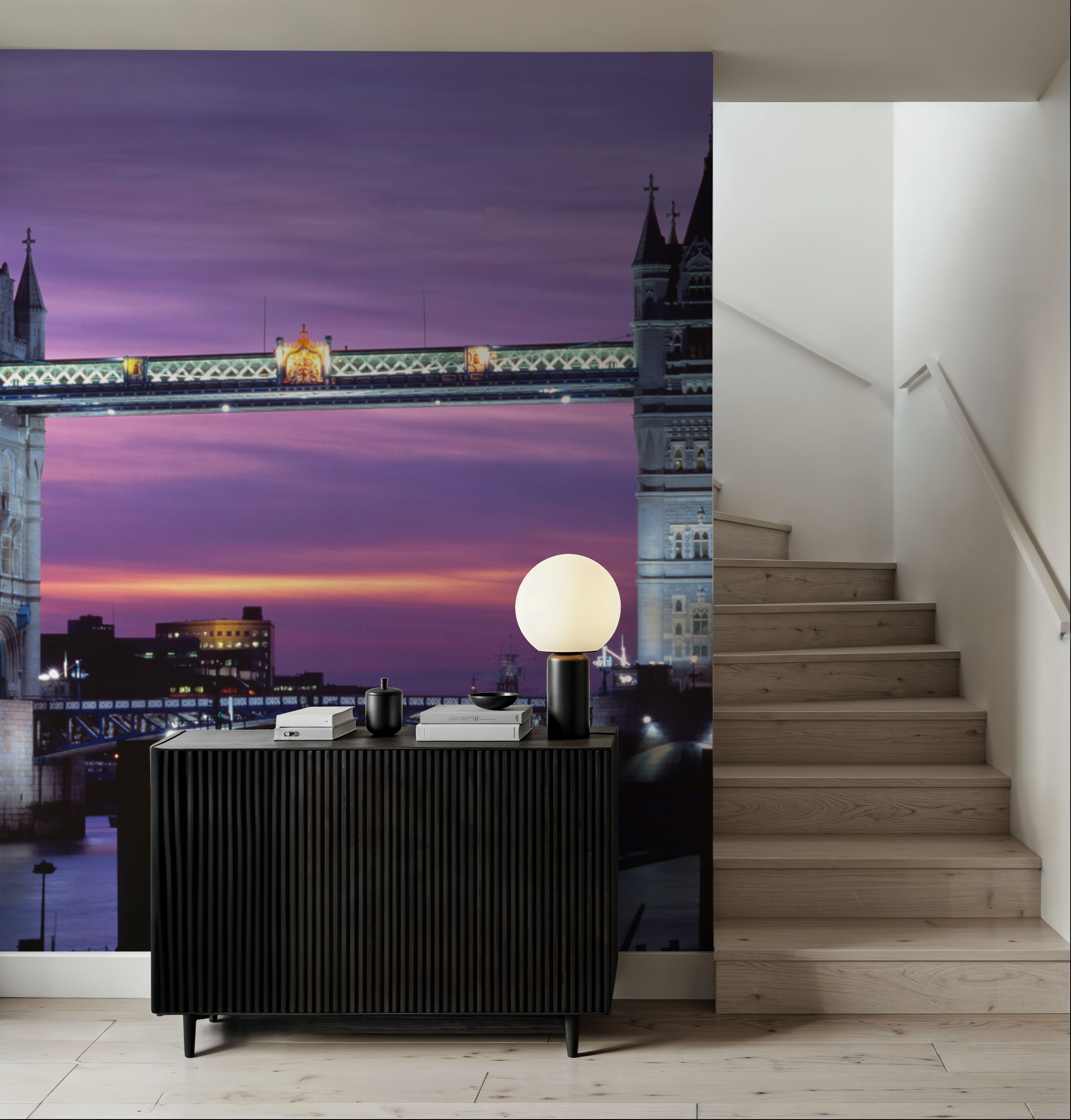 London Twilight Splendor