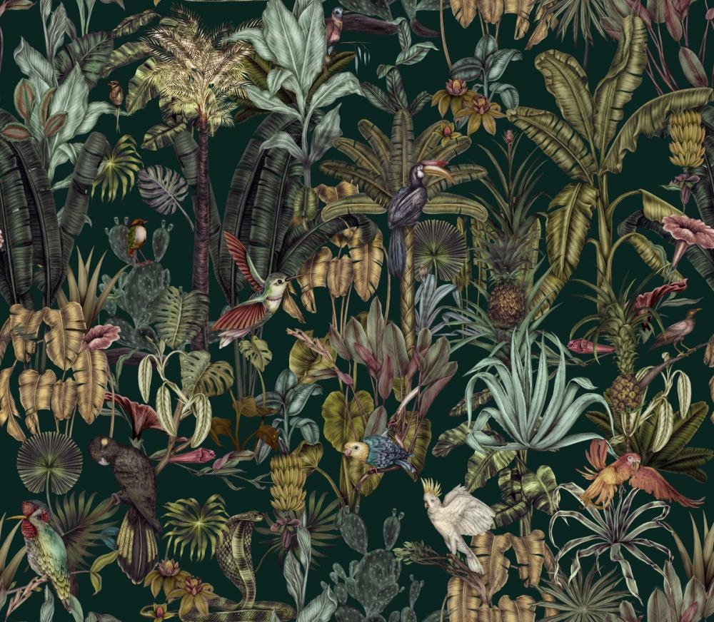 Tropical Wonderland, Forest Green