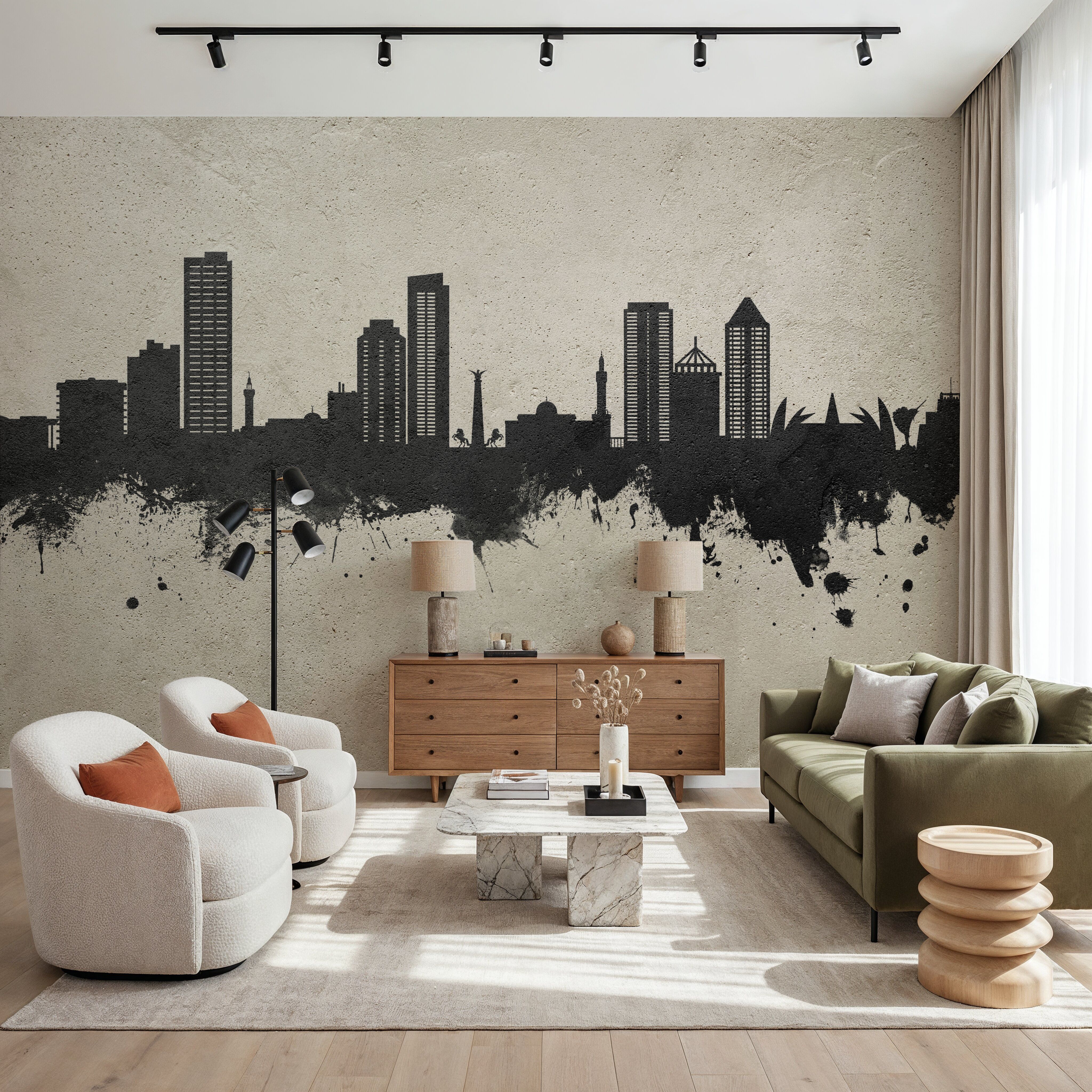 Umm Al Quwain Skyline Concrete