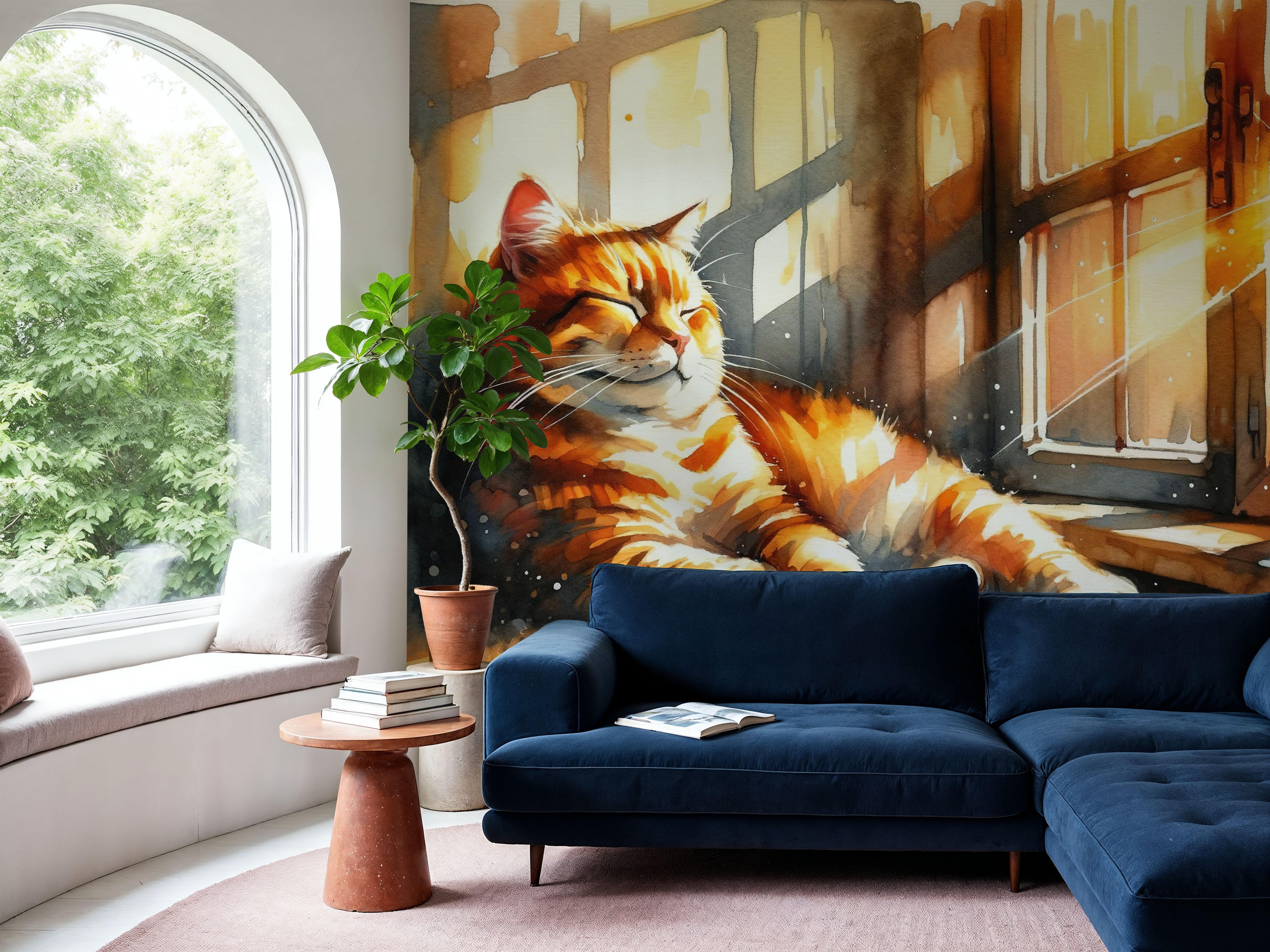 Cozy Cat