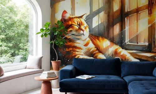 Cozy Cat