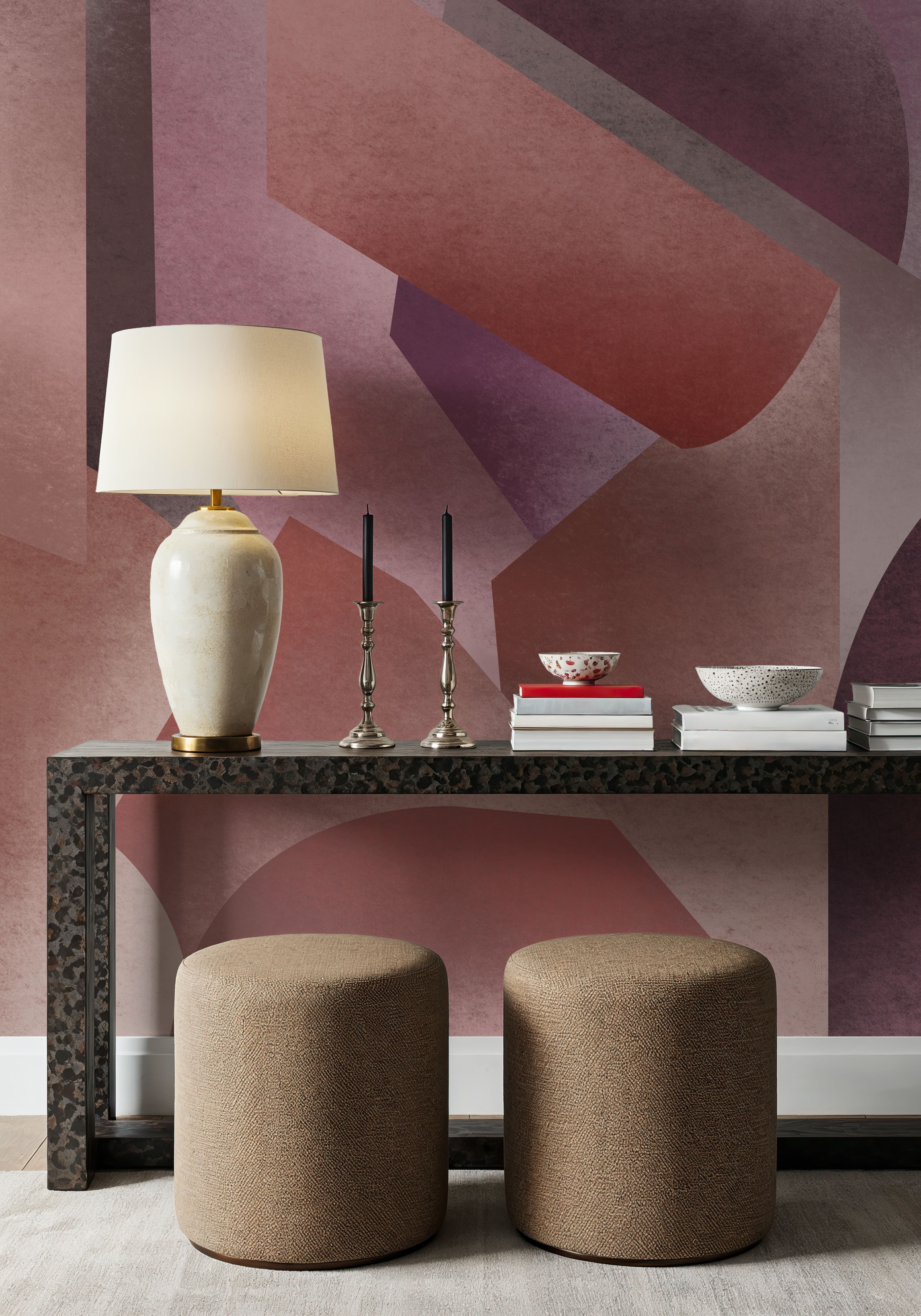 Chalky Geometrica, Cherry