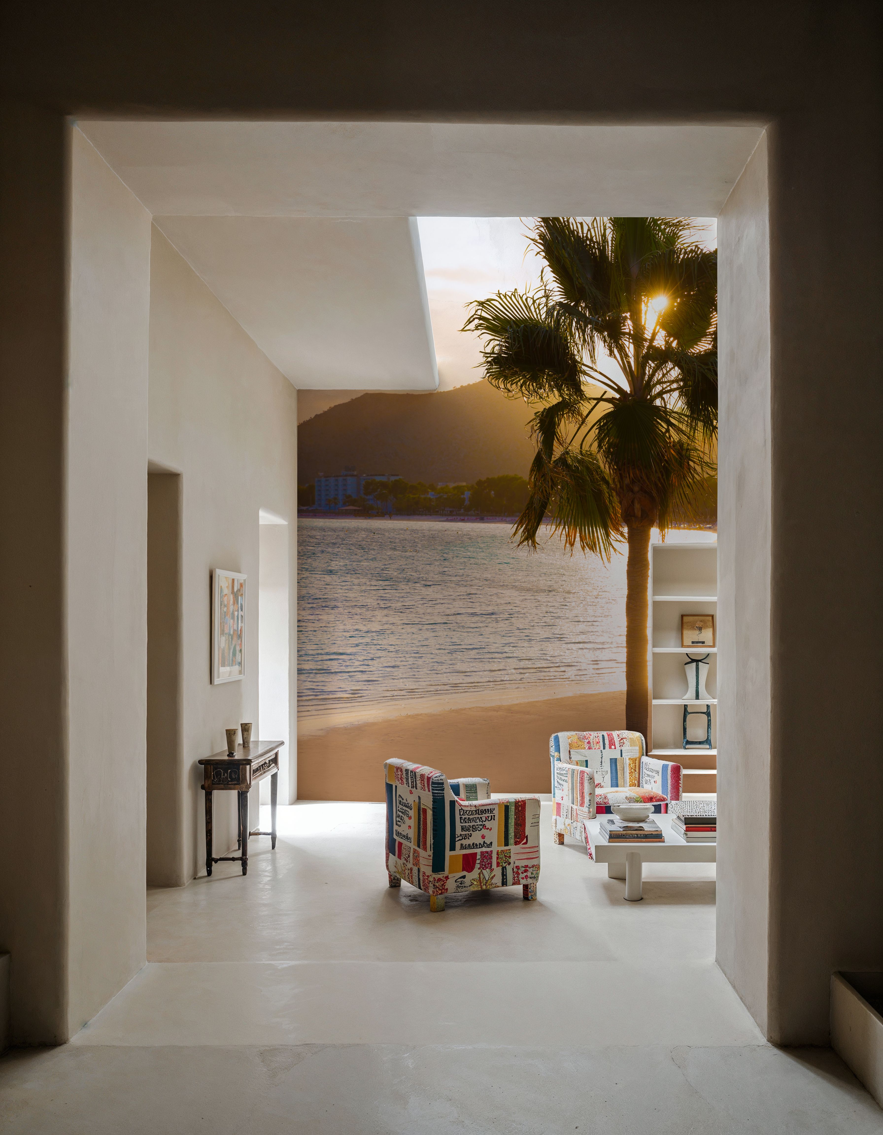 See Through Palms