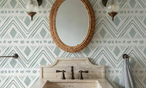 Boho Flows Blue