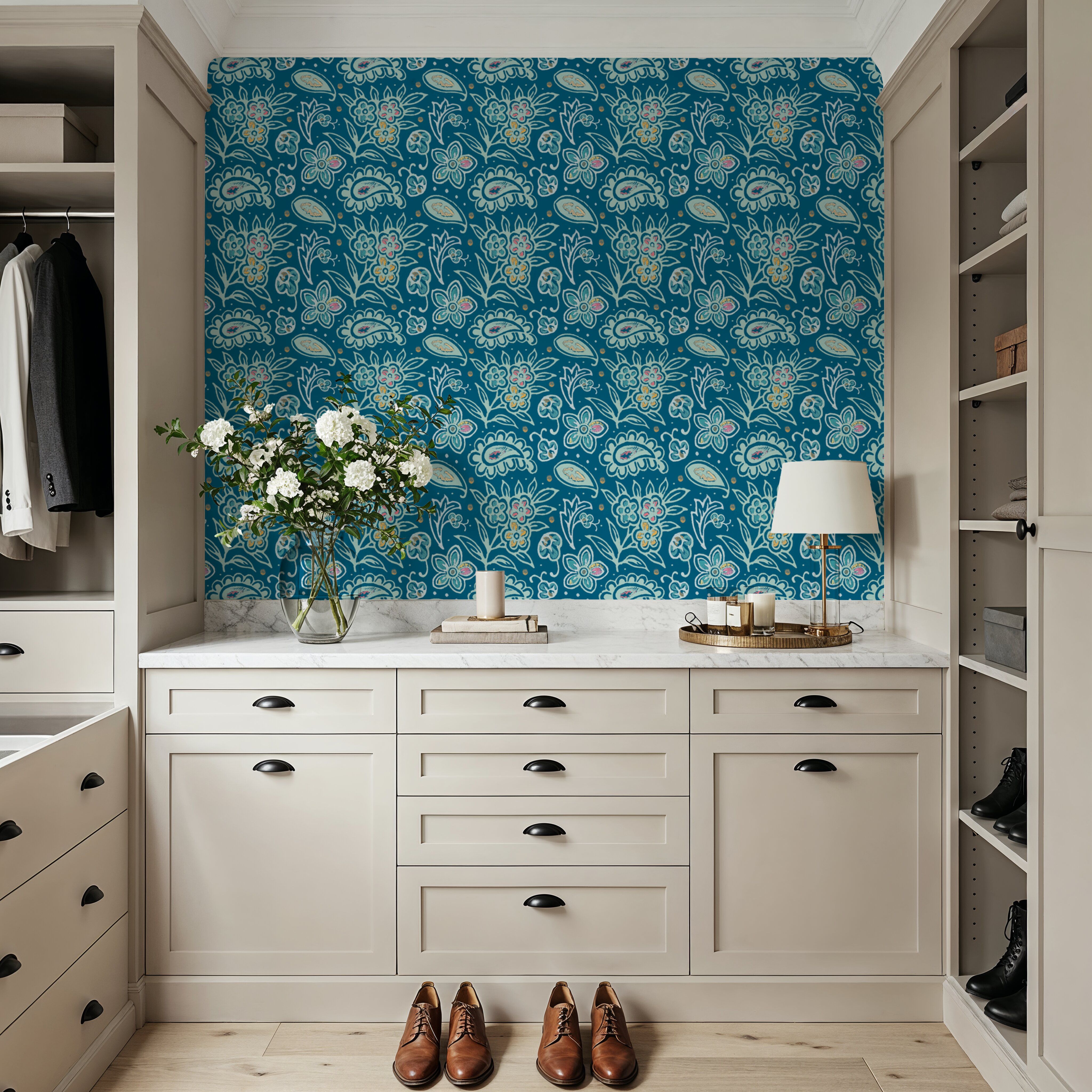 Kala Paisley Blue