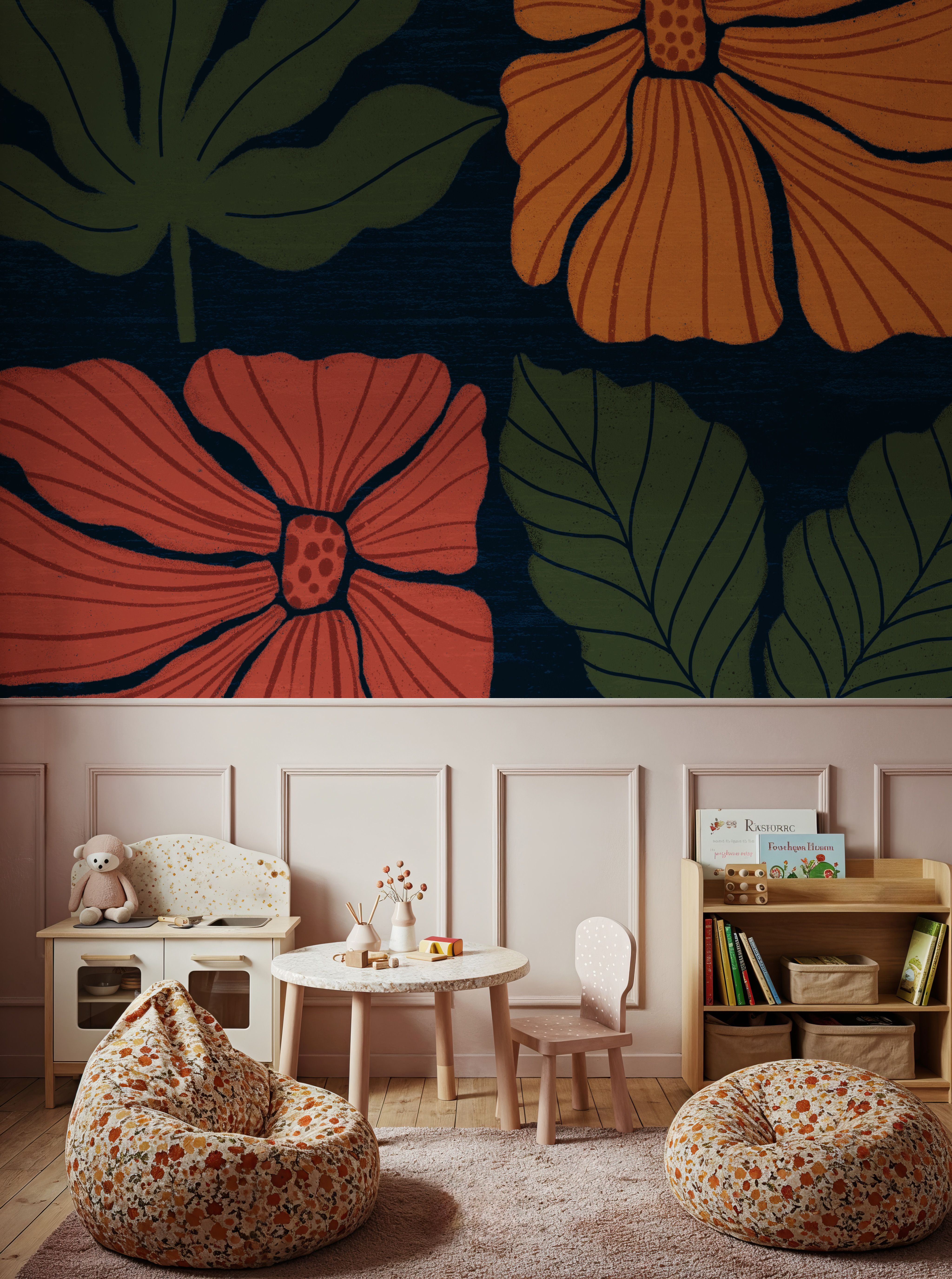Modern Blooms IV