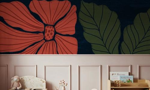 Modern Blooms IV
