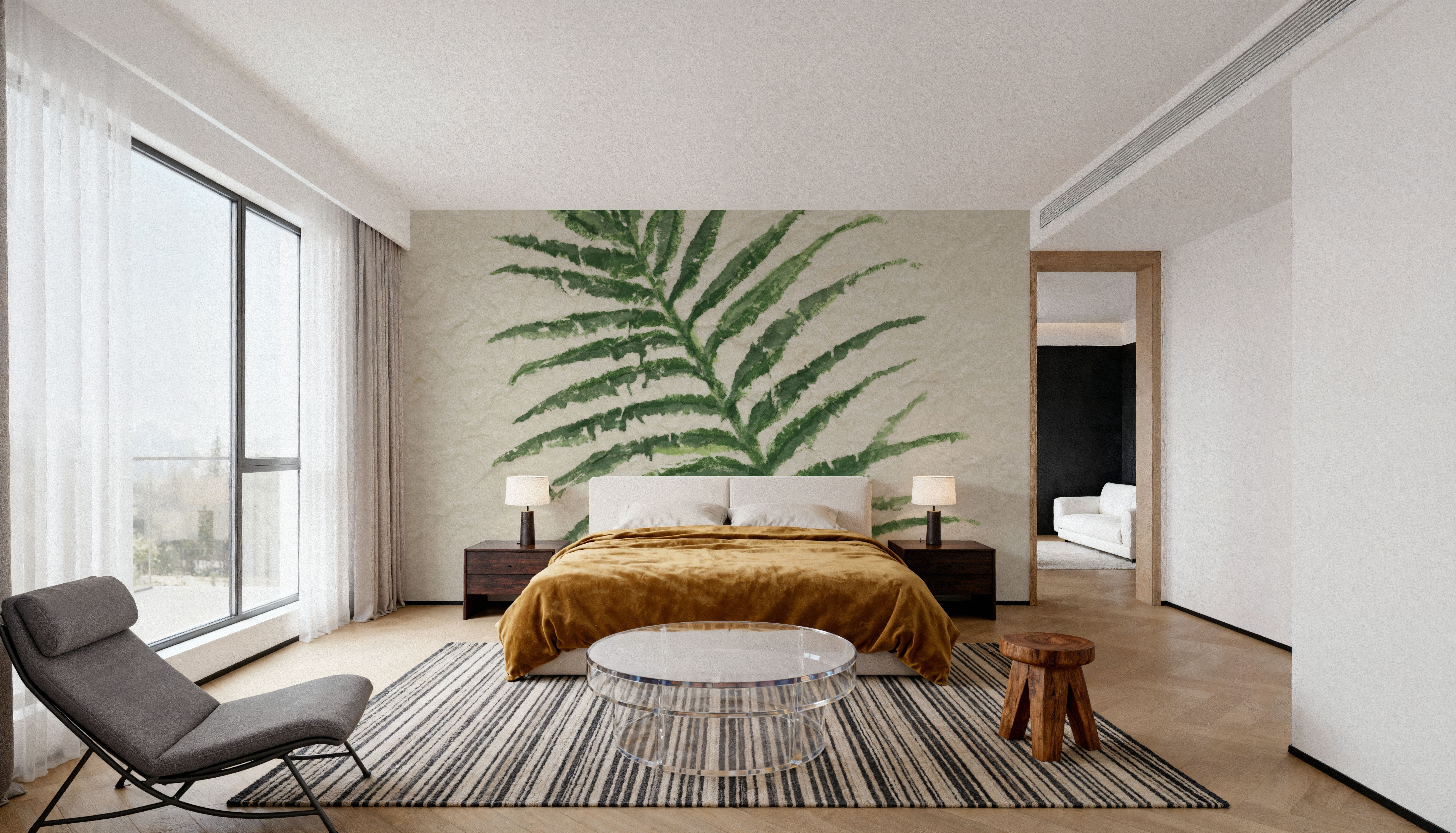 Kozo Fern VII, Carte da parati