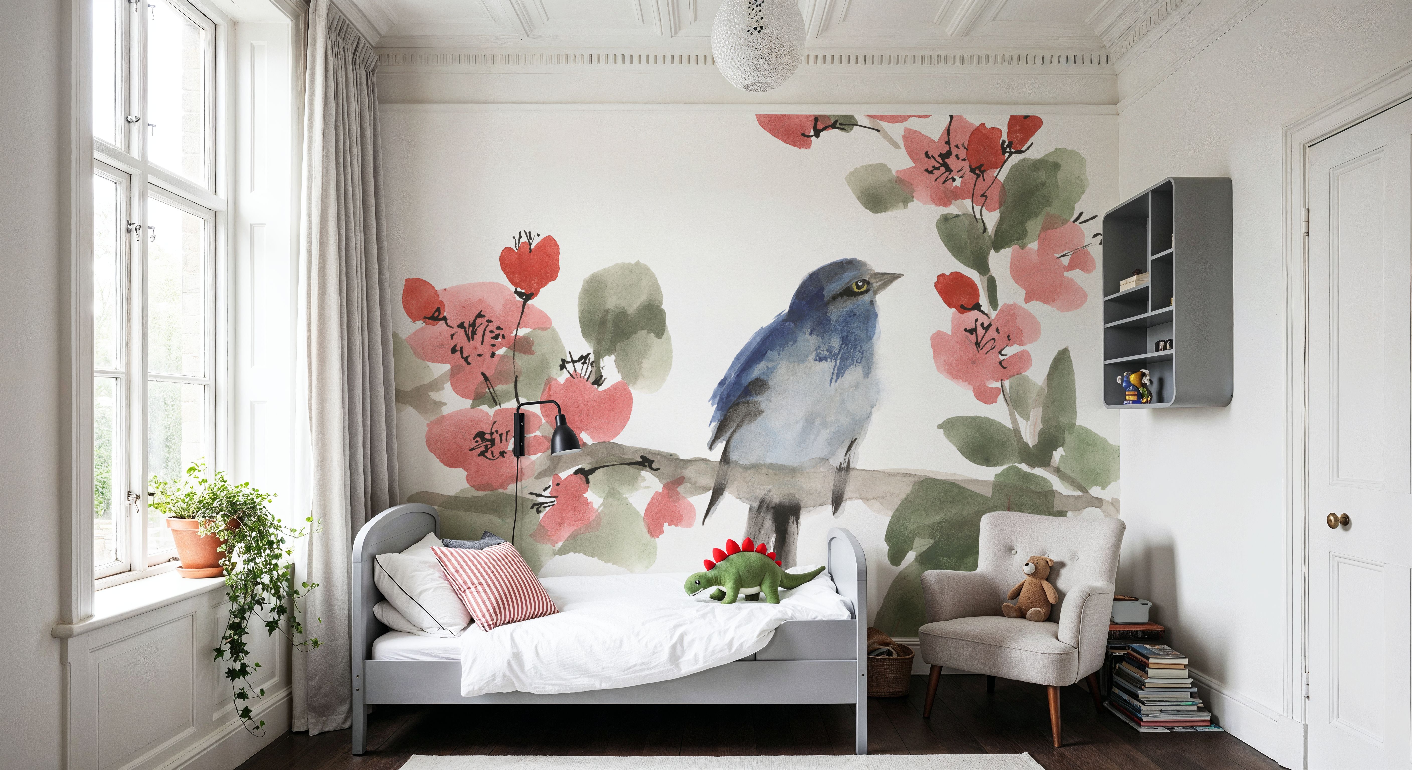 Bird and Blossoms I