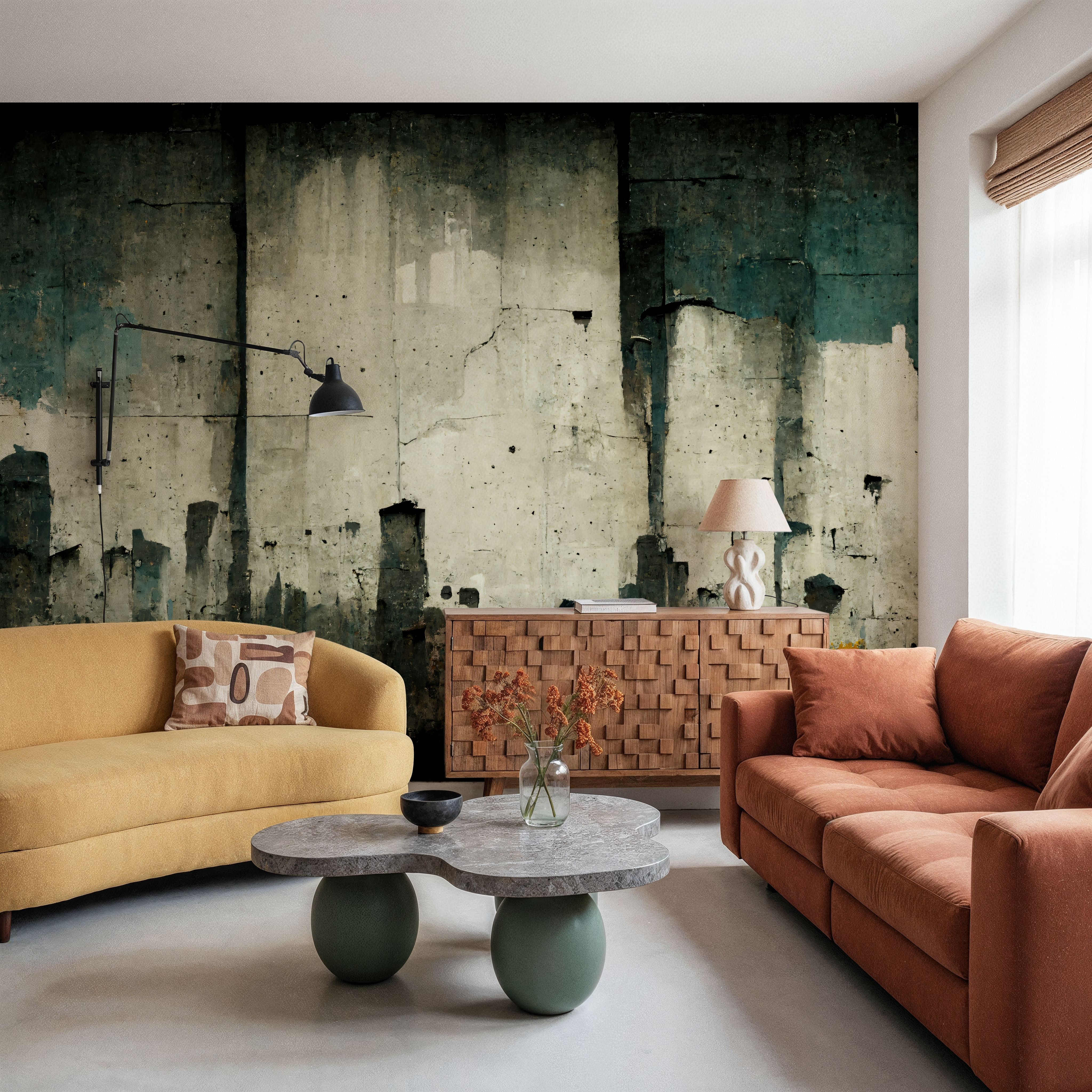 Deconstructed Cityscape