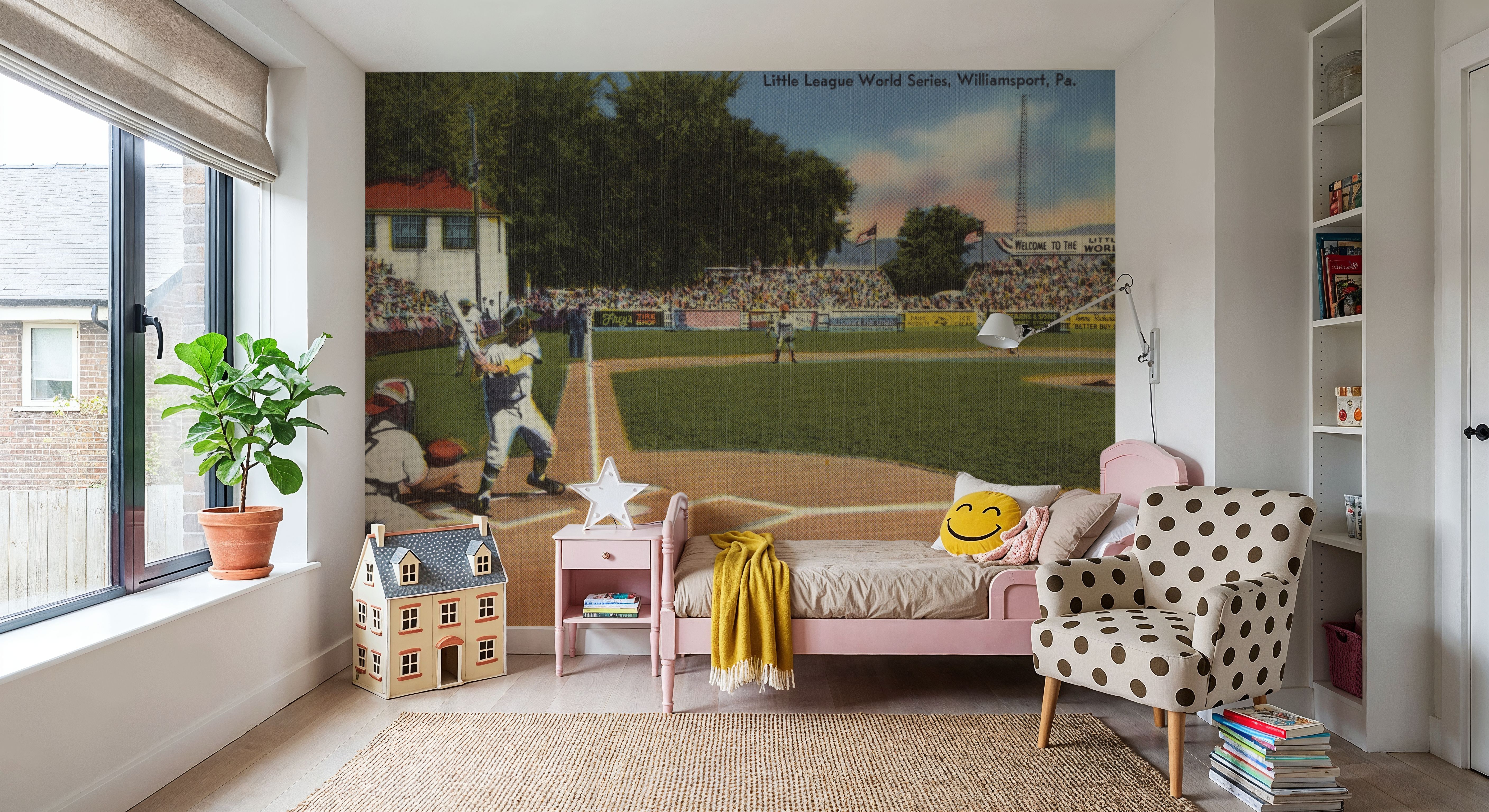 Greetings from Little League - Screenprint Postcard