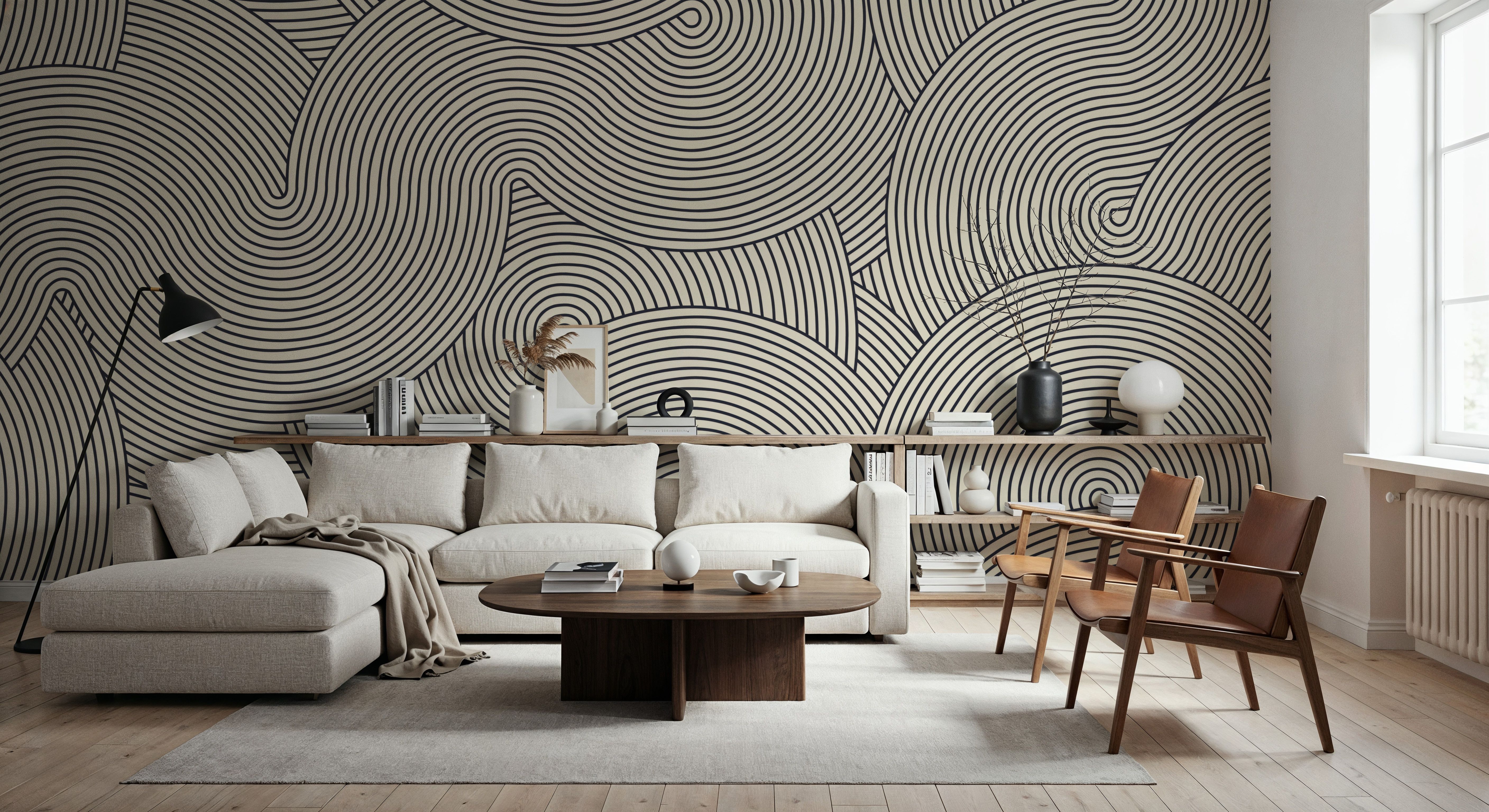 Hypnotic Swirl, Wallpaper