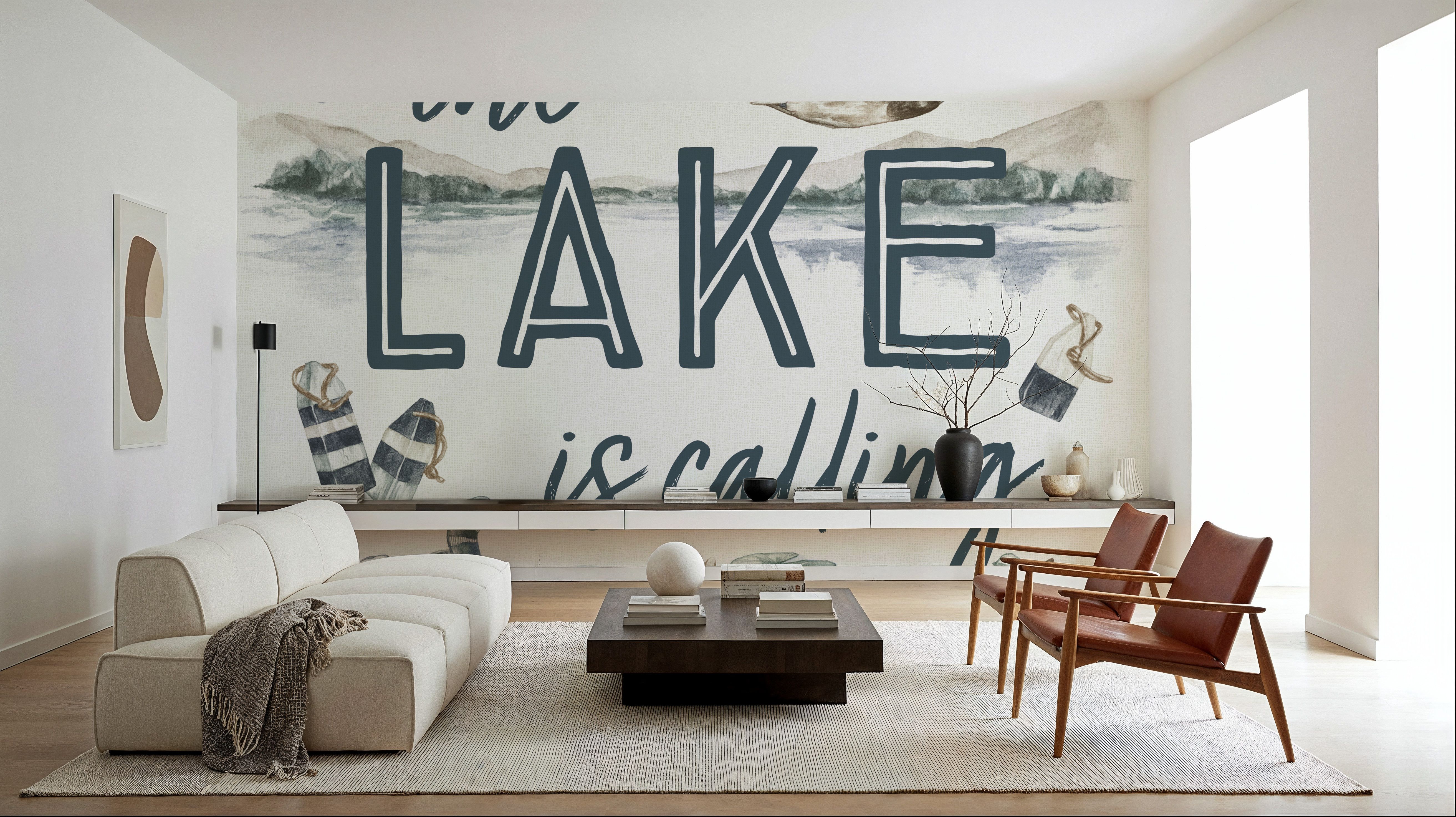 Lakeside V, Tapeten
