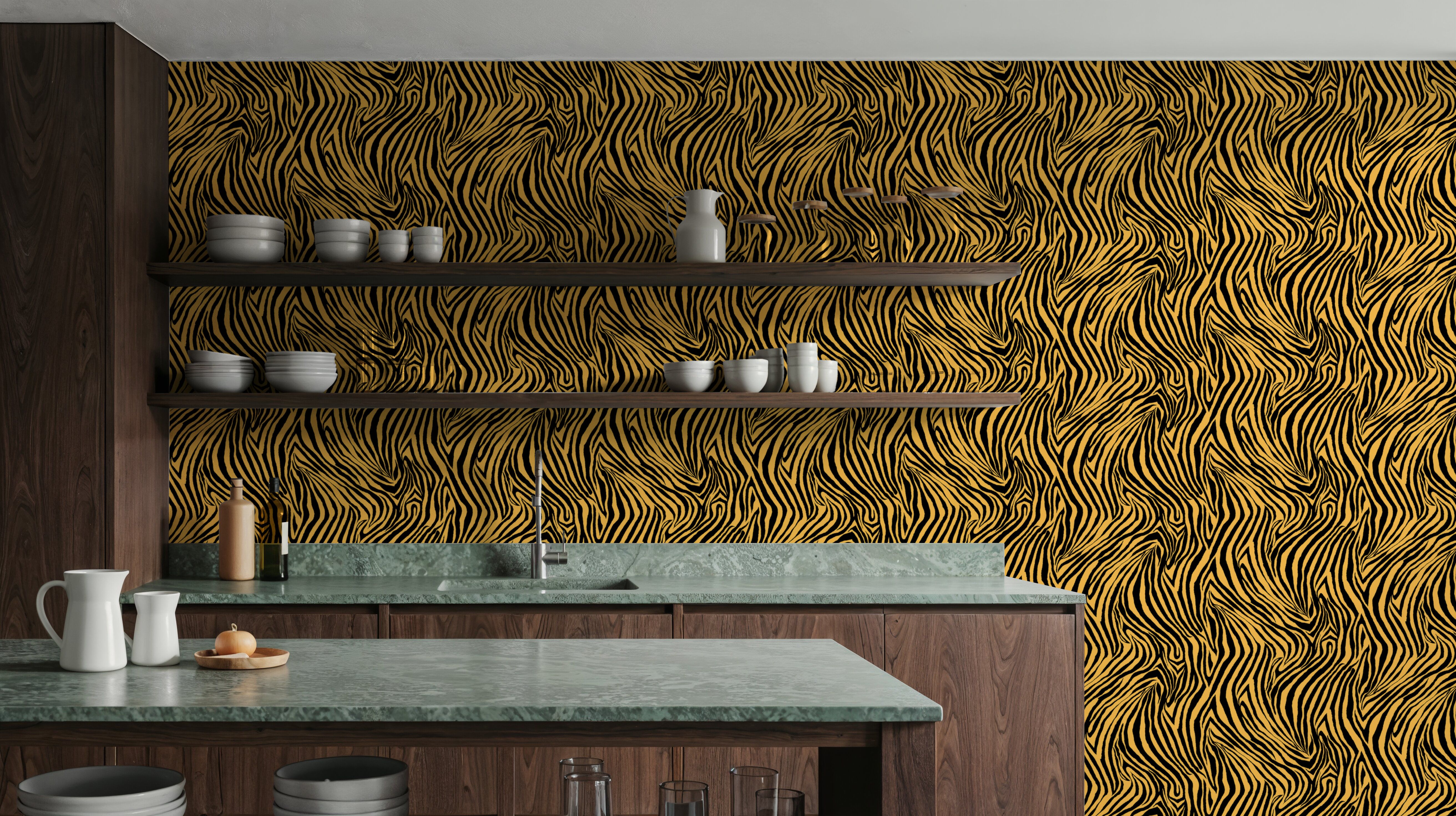 A Stripe of Zebra, Sunflower