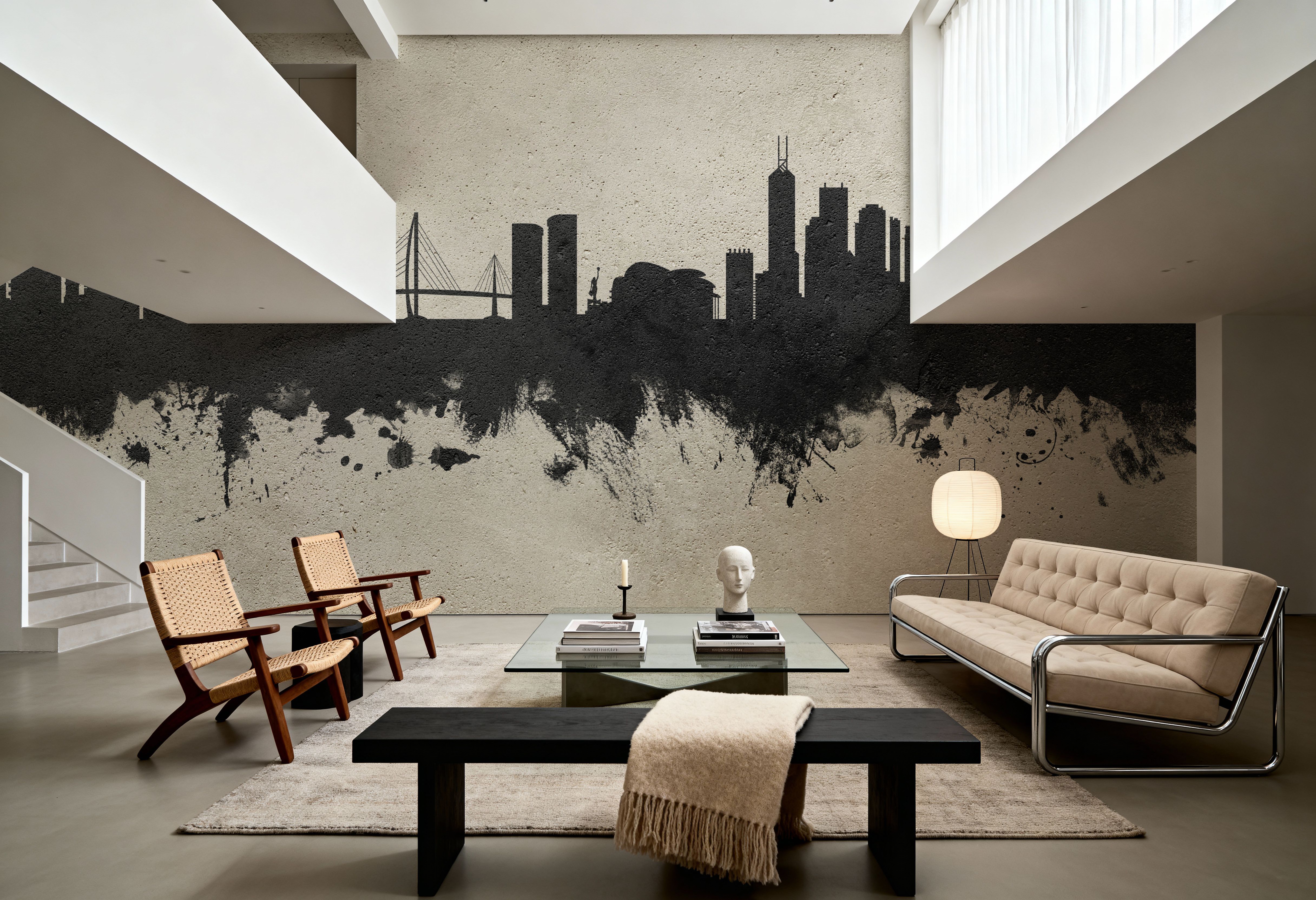 Hong Kong Skyline Concrete