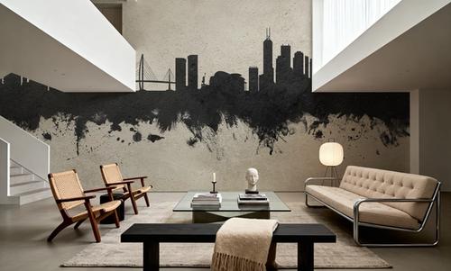 Hong Kong Skyline Concrete
