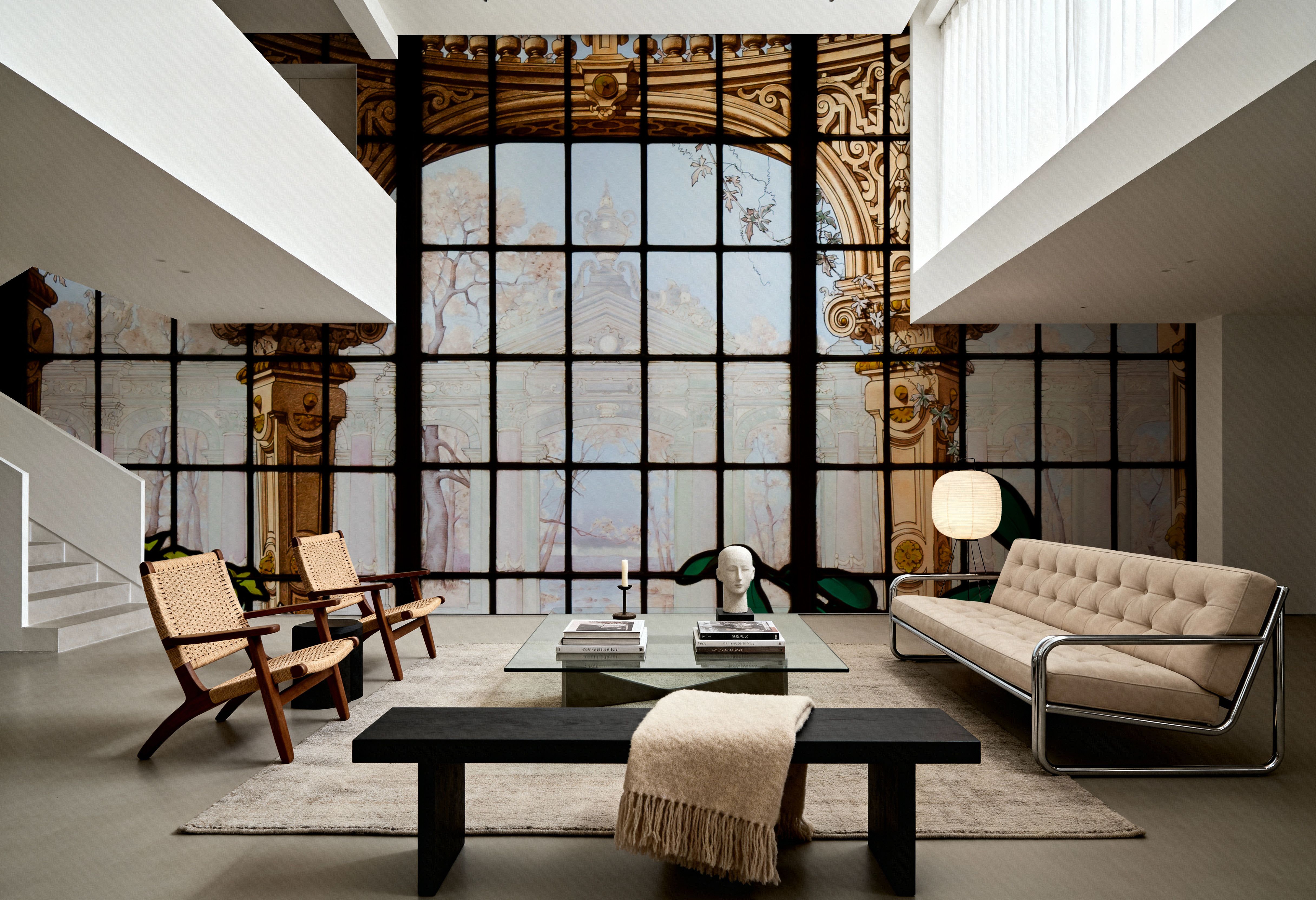 Conservatory & Stained Glass Windows