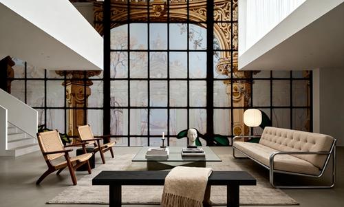 Conservatory & Stained Glass Windows