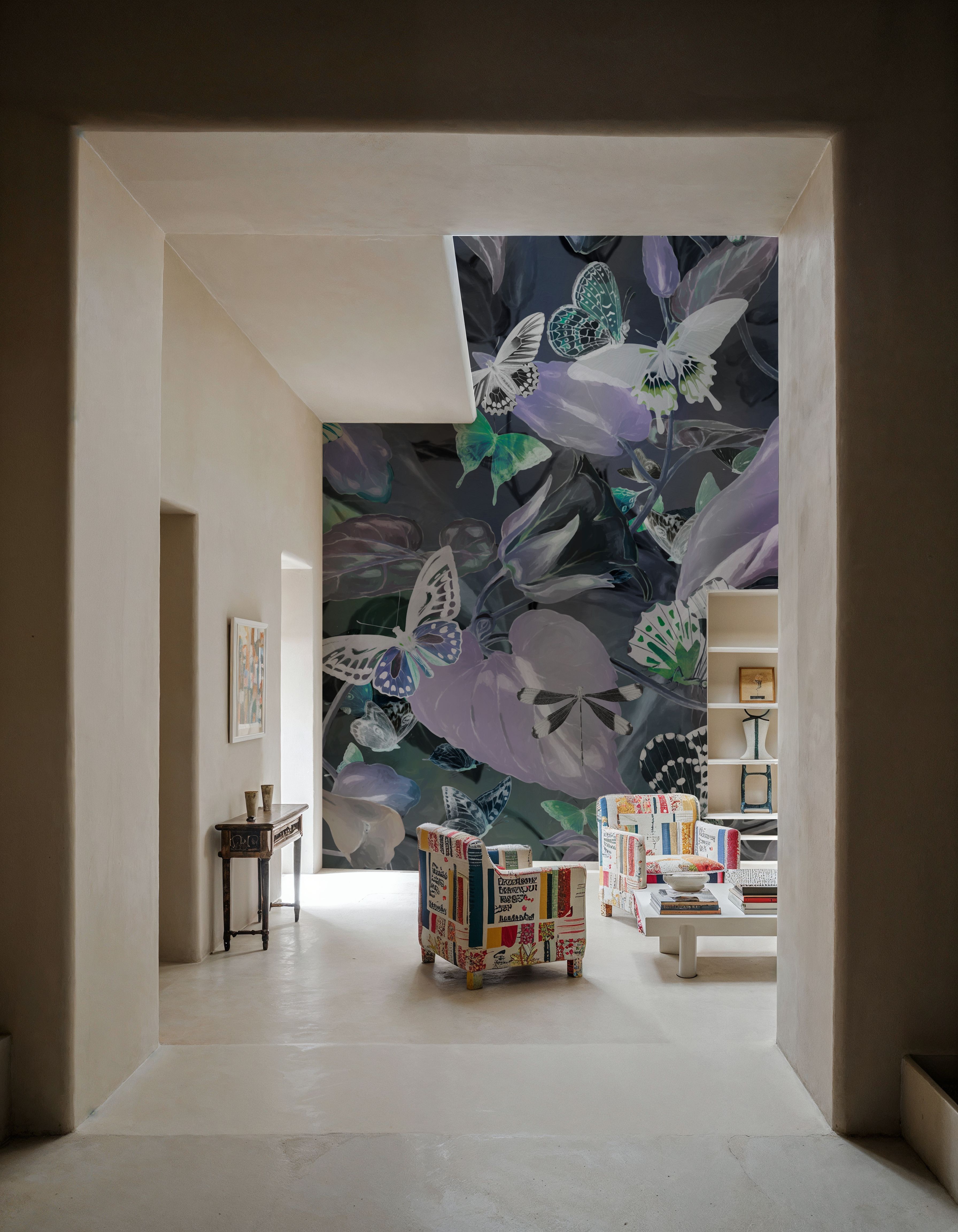 Butterfly Paradise Warm