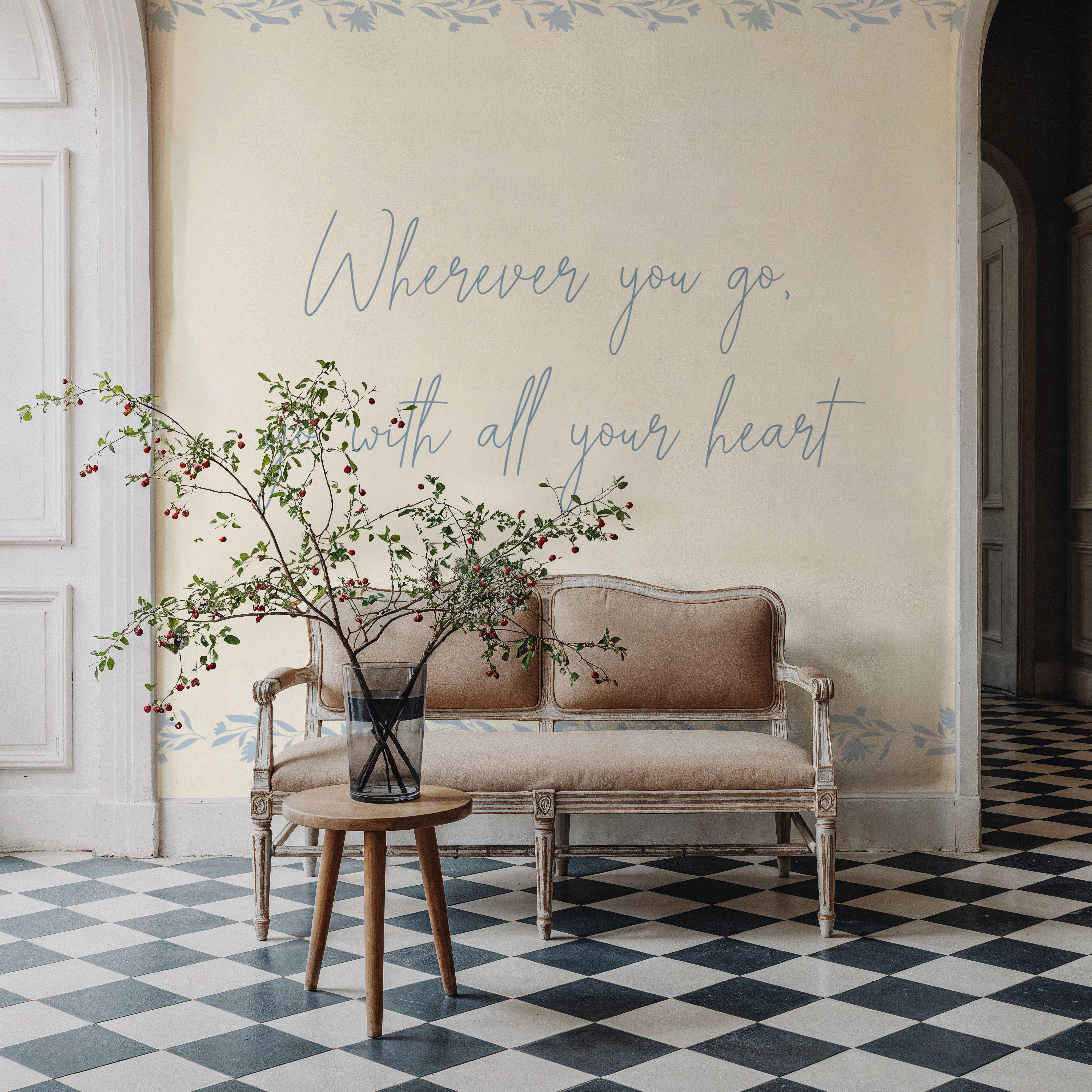 Gentle Typography I