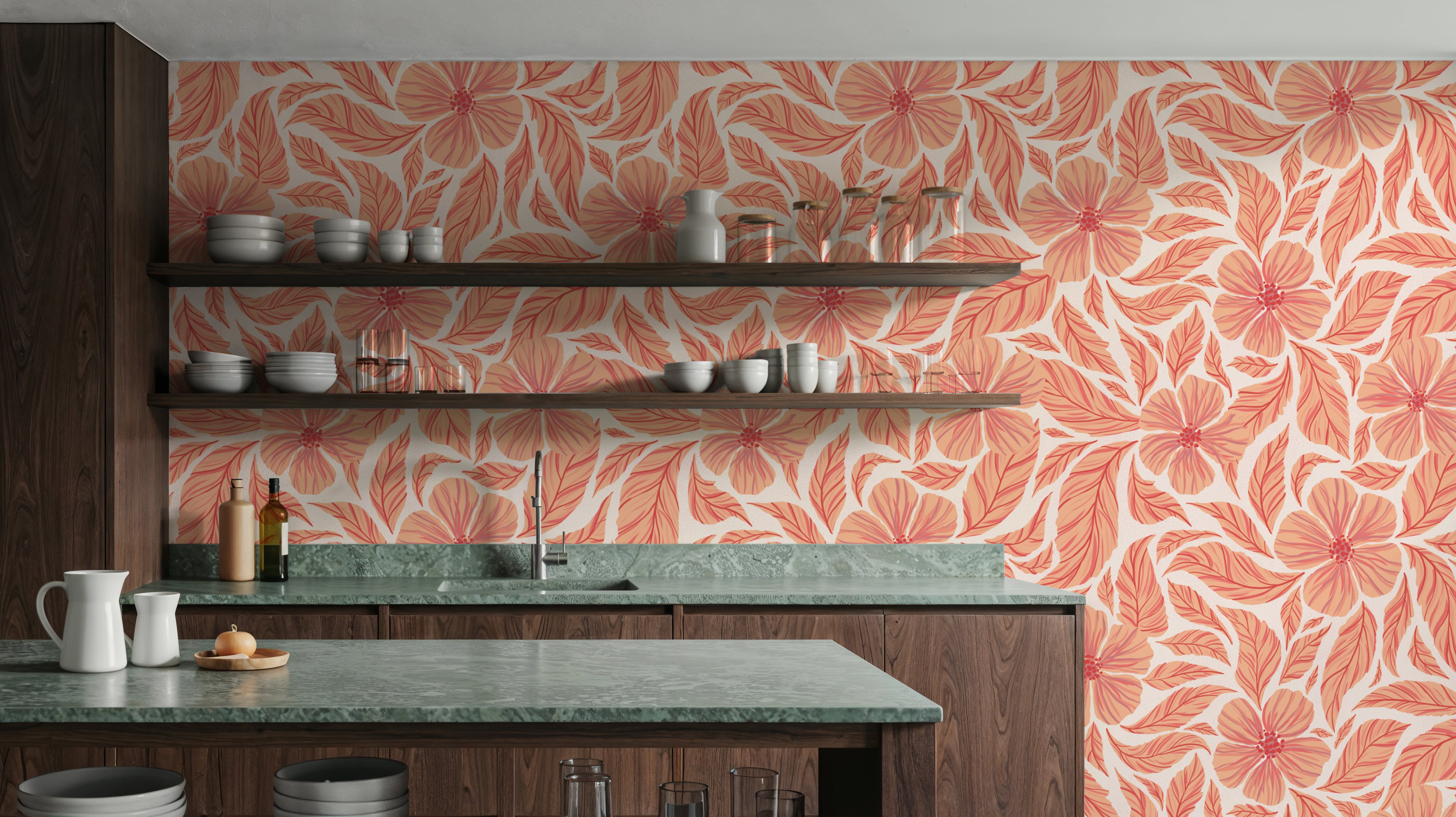 Dance of Flowers, Peach Fuzz