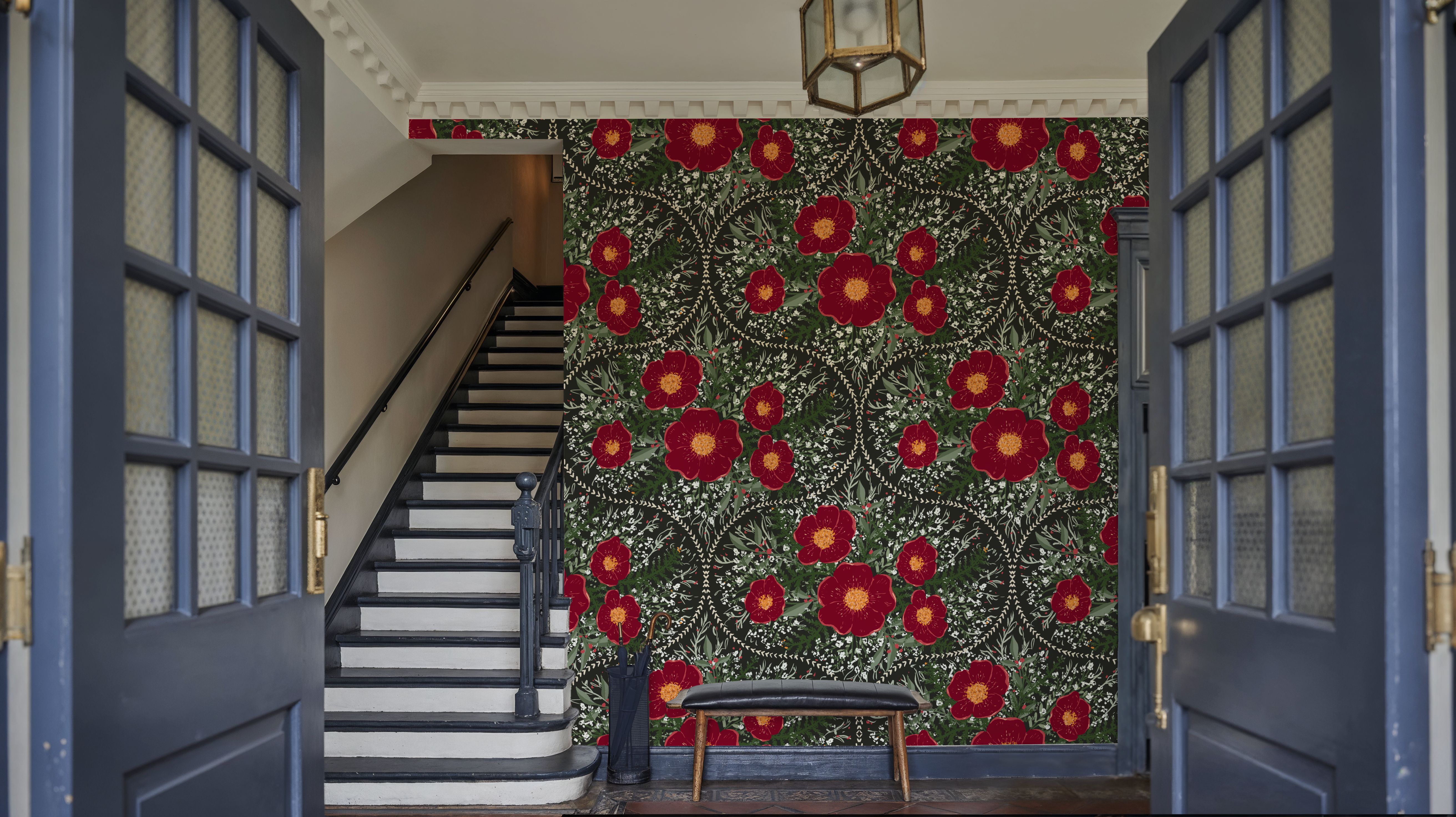 Yuletide Camelia, Coffee