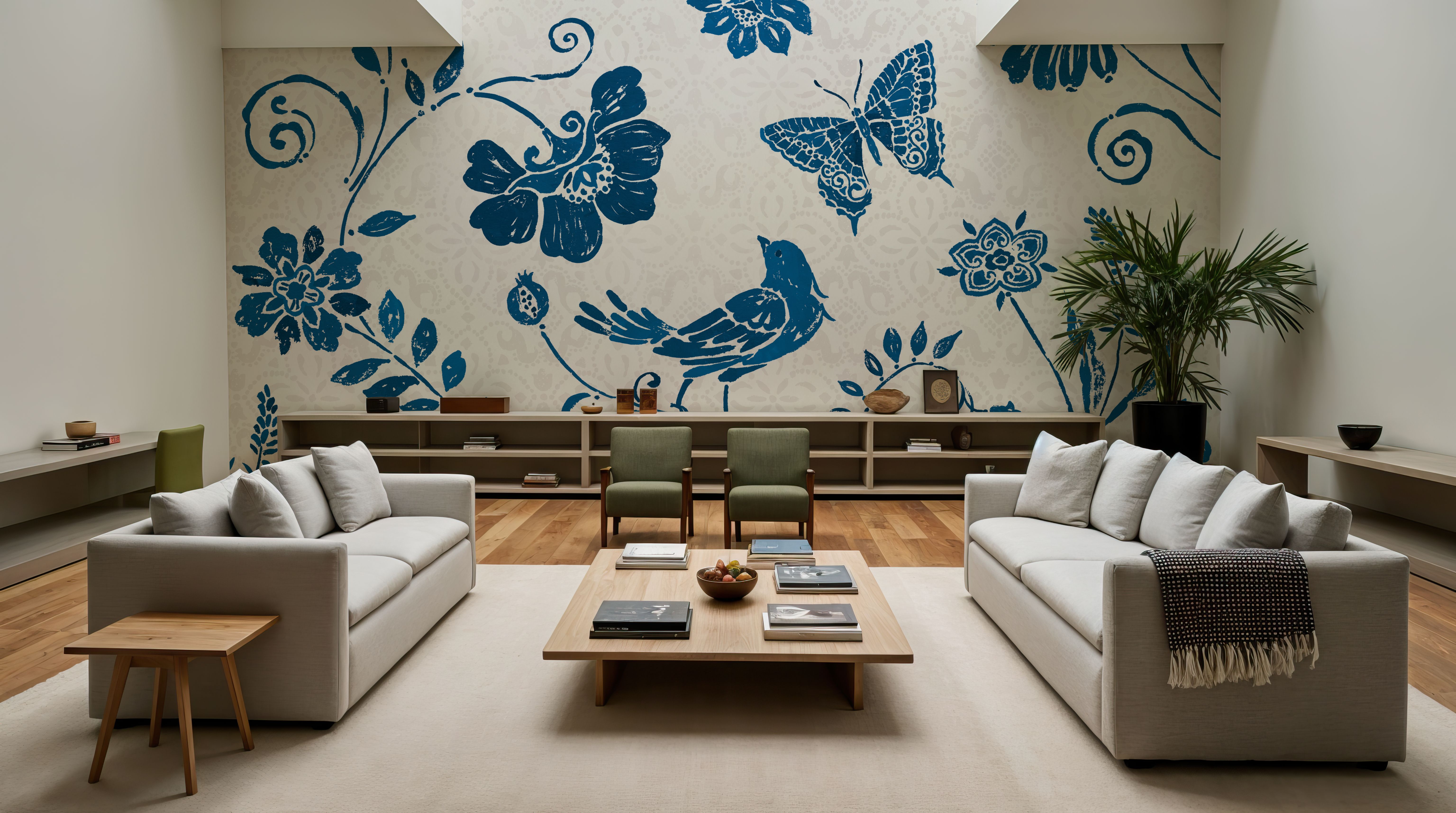 Spanish Impressions II Blue