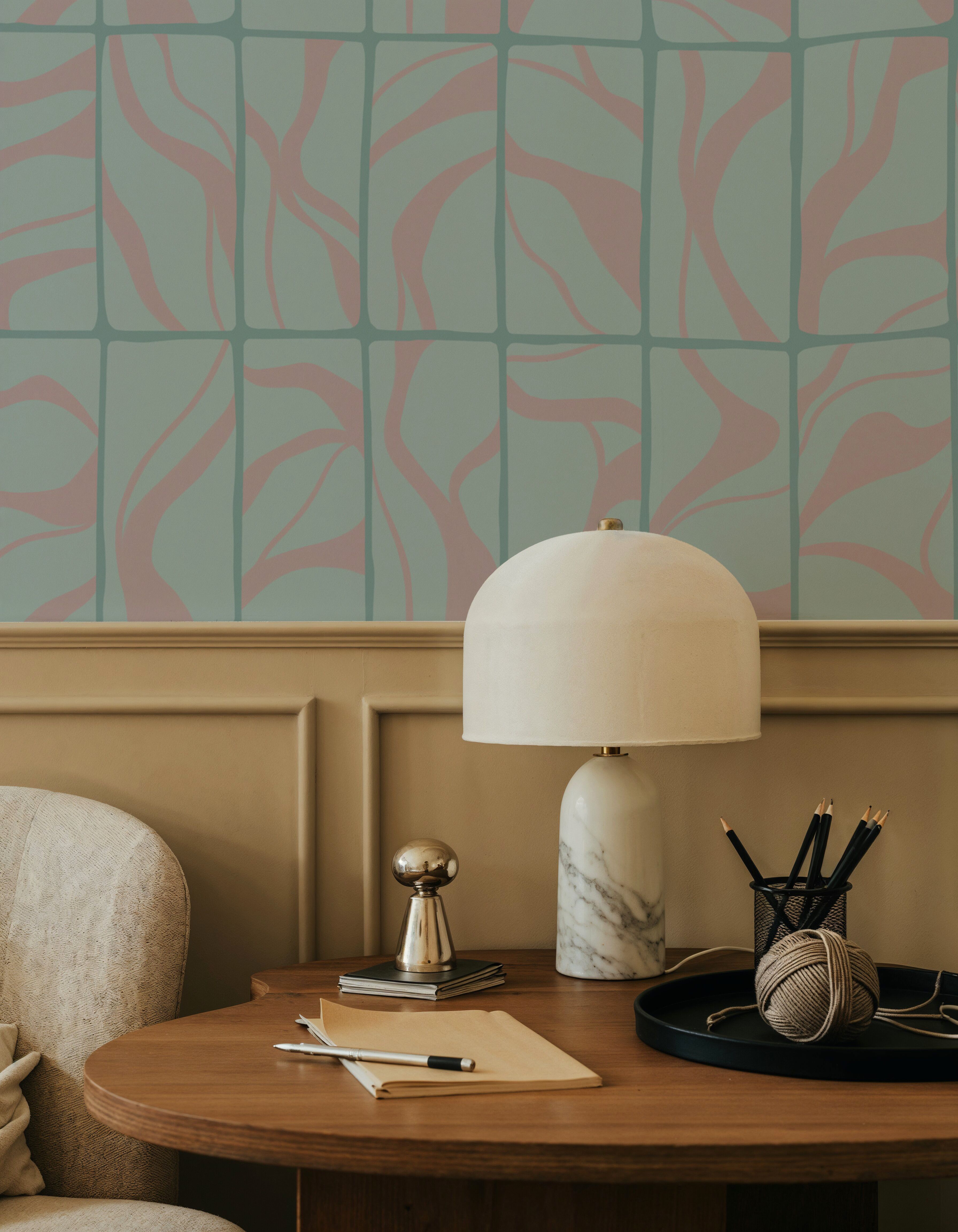 Linear Drift, Sky & Pink