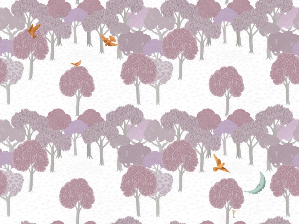 The Key to The Forest, Pink