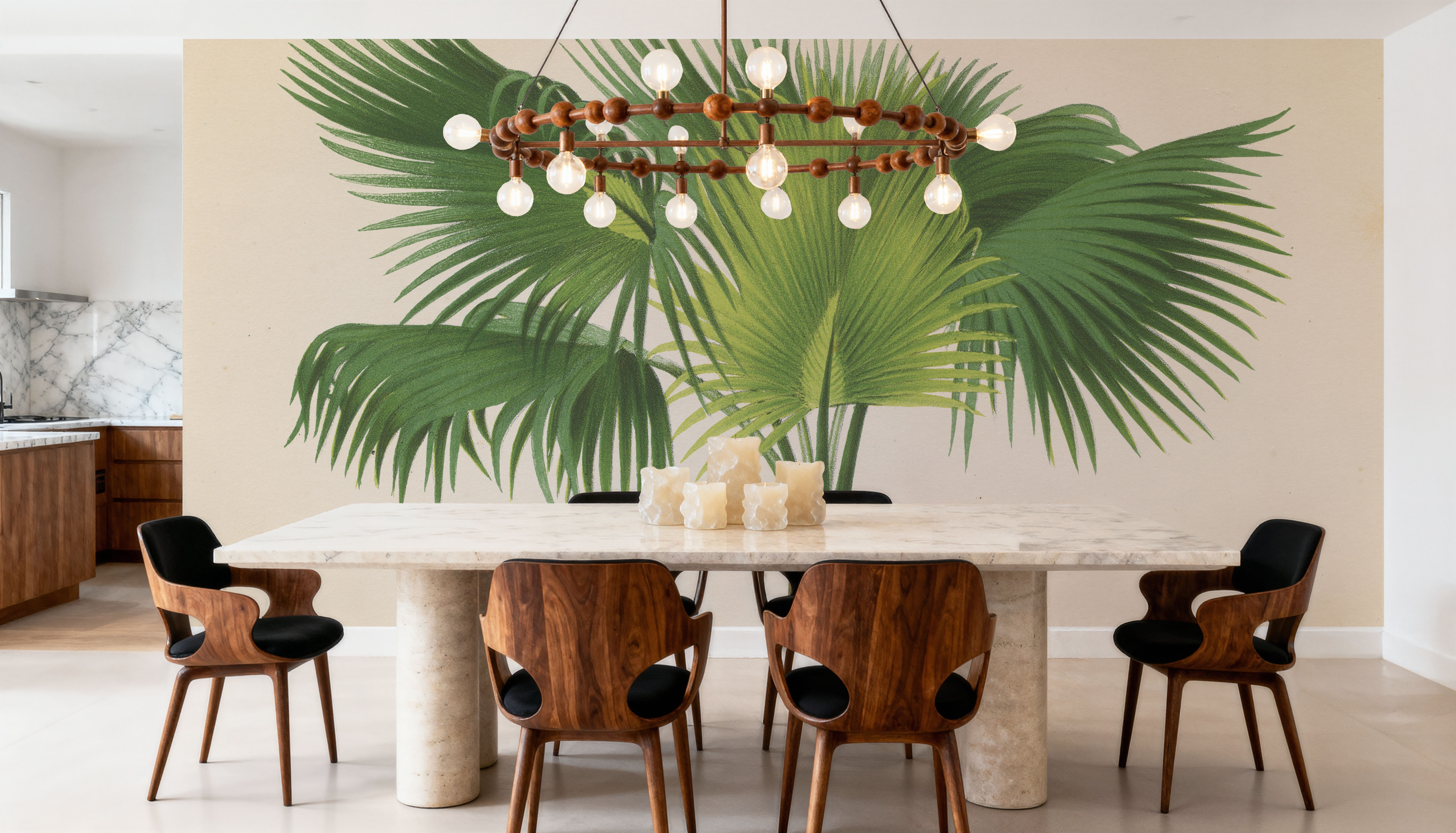 Palmier PL XXIII, Wallpaper