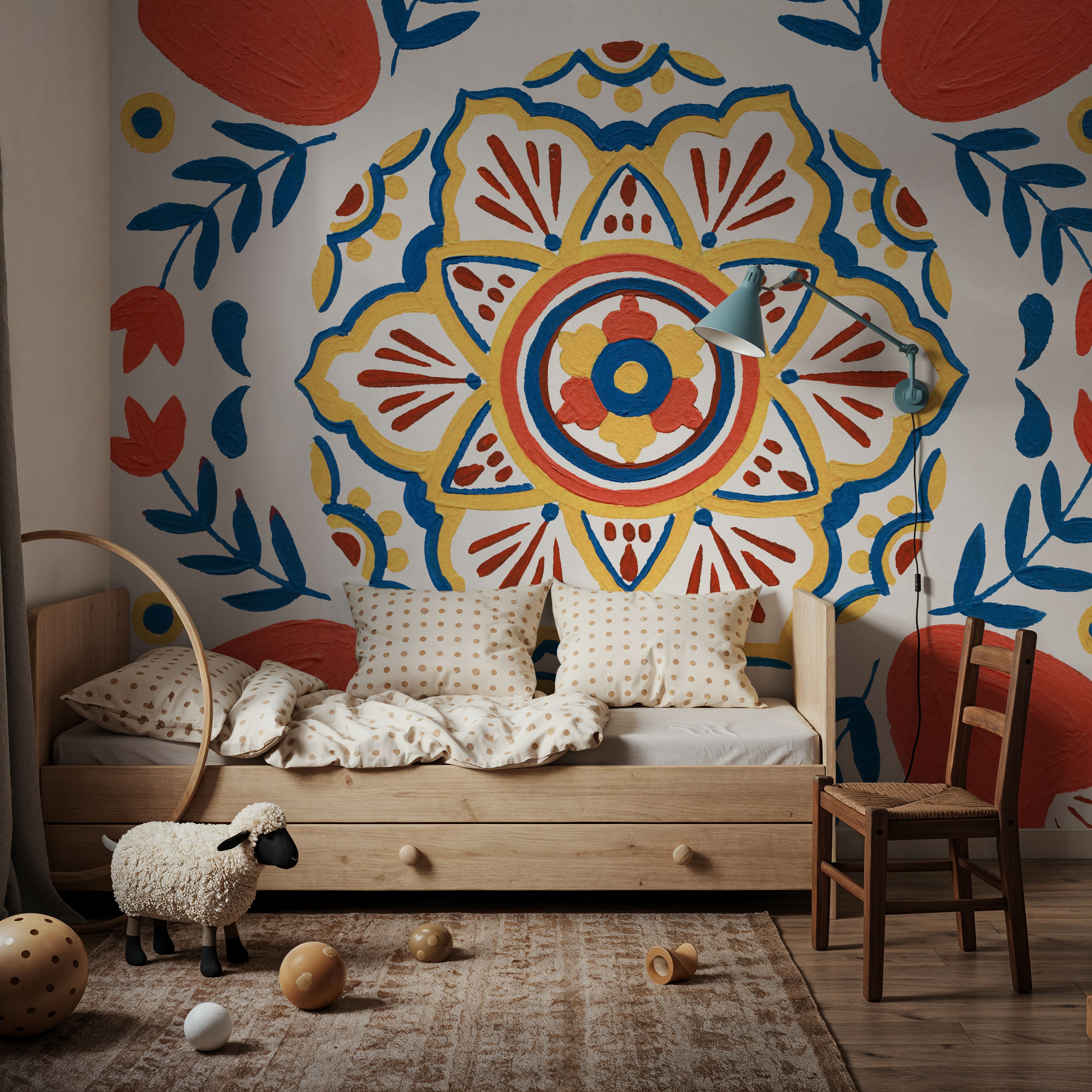 Tex Mex Mandala Tile II