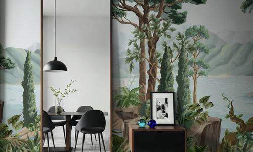 Hidden Alcove on Paper