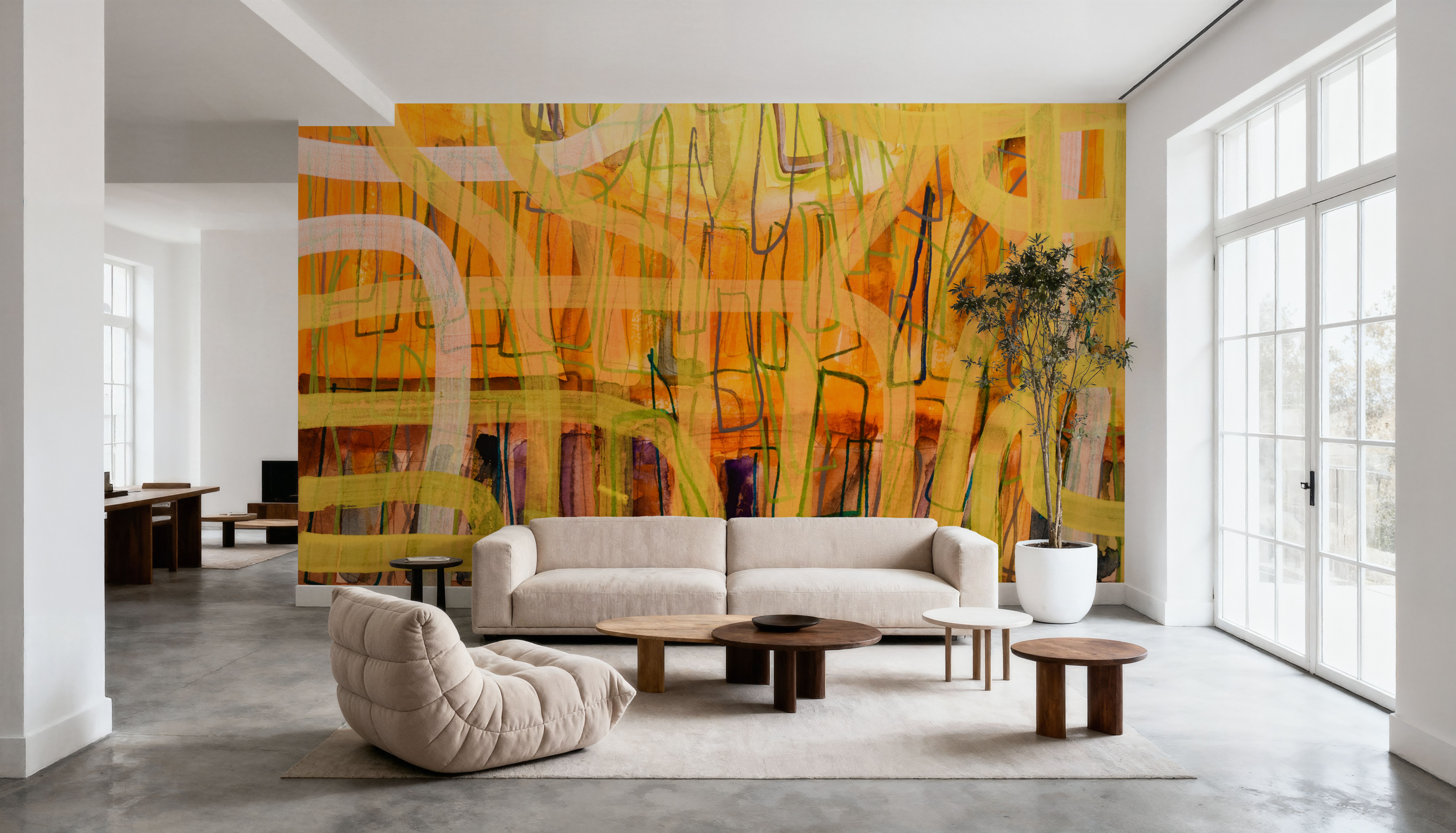 Notation in F-Minor, Wallpaper