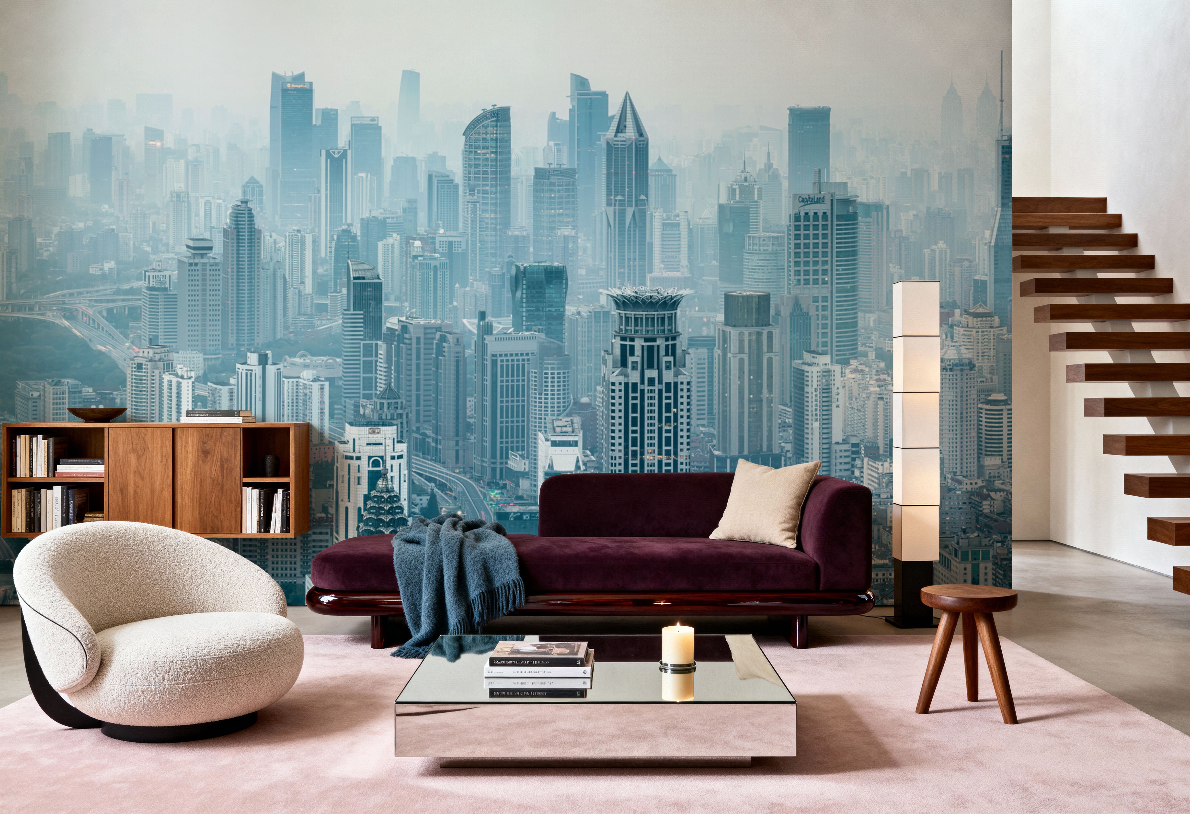 Shanghai Skyline 2018