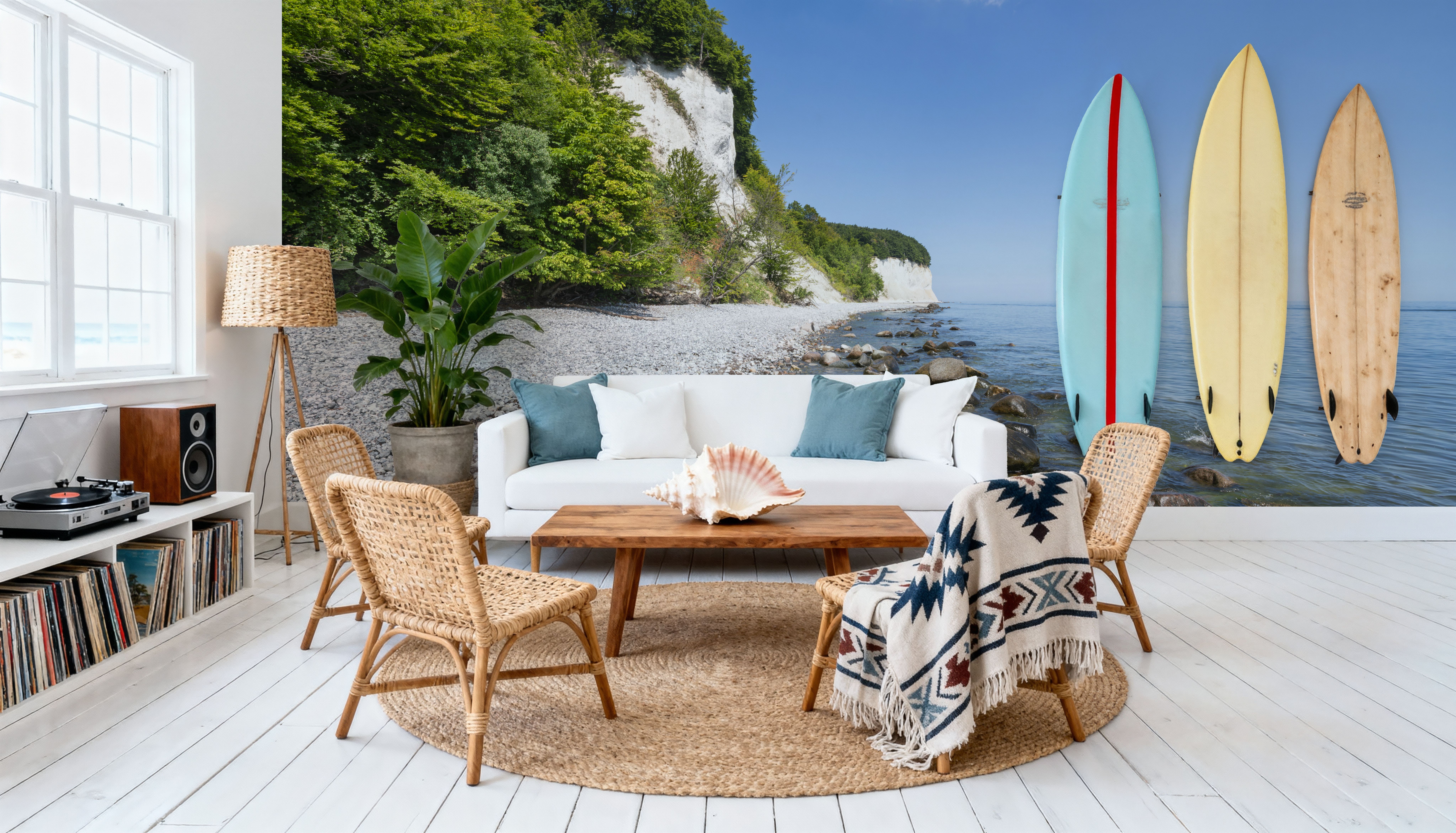 Chalk Cliffs