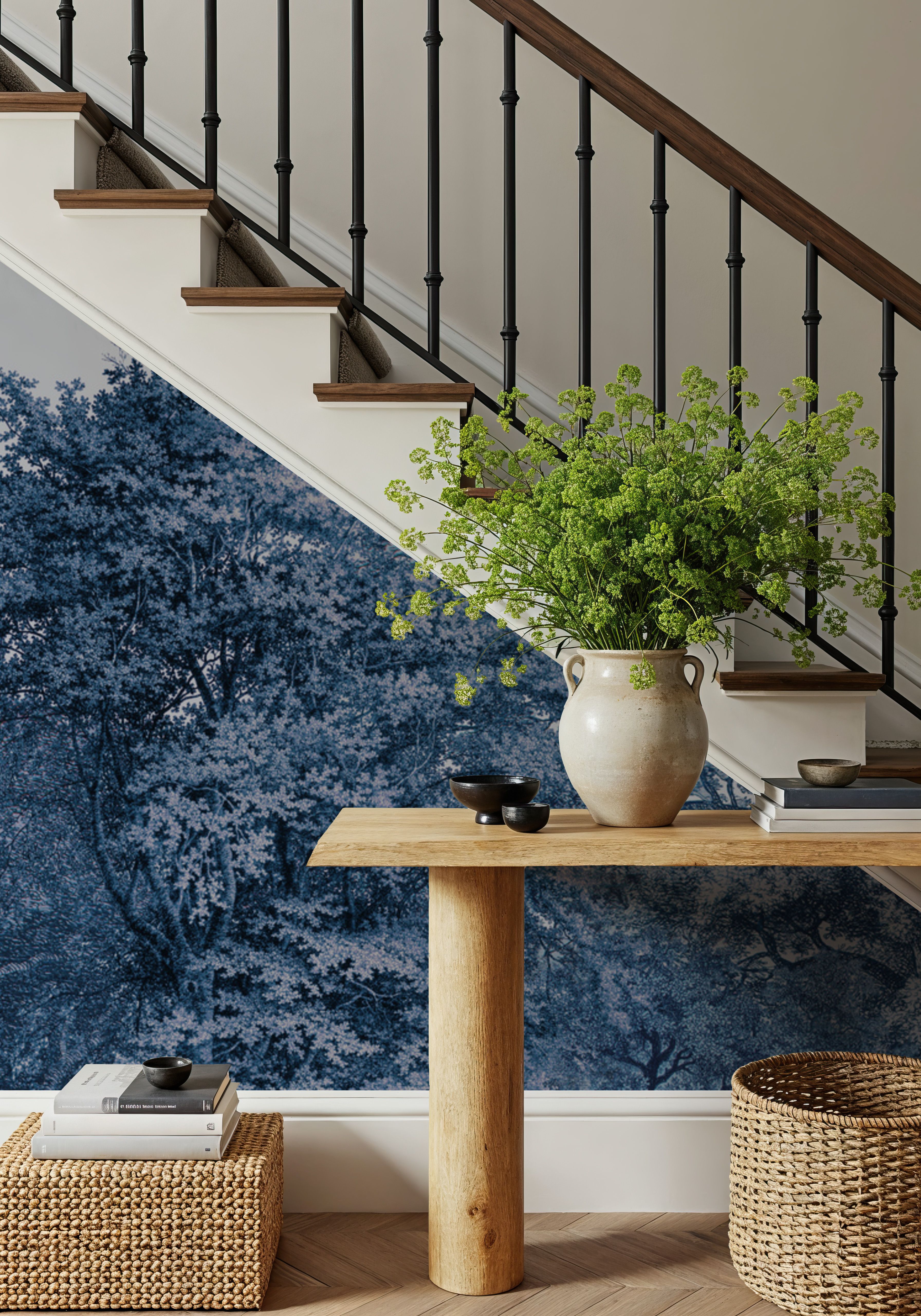 Over the Treetops, Blue Ink