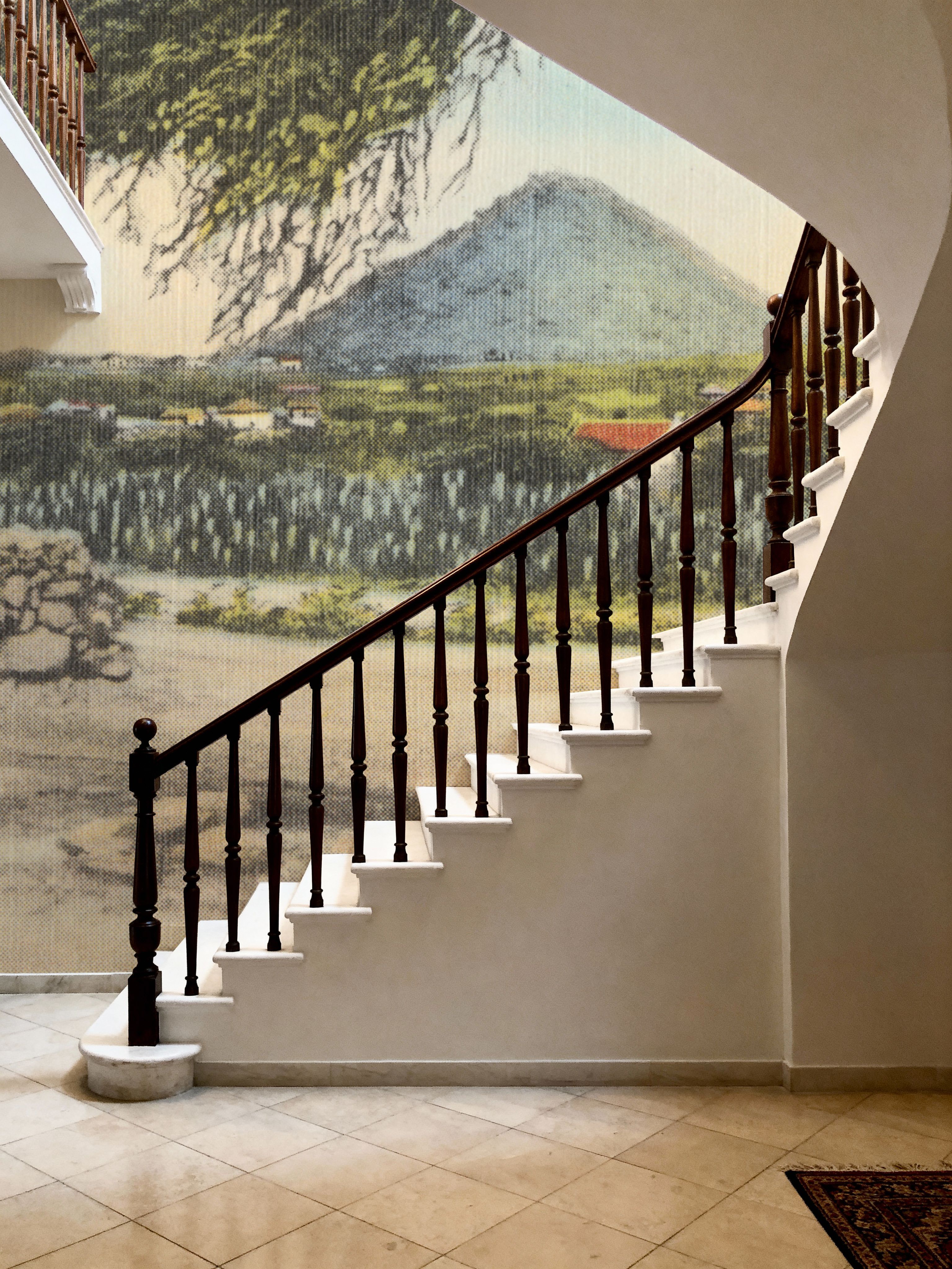 Santa Cruz - Screenprint Postcard