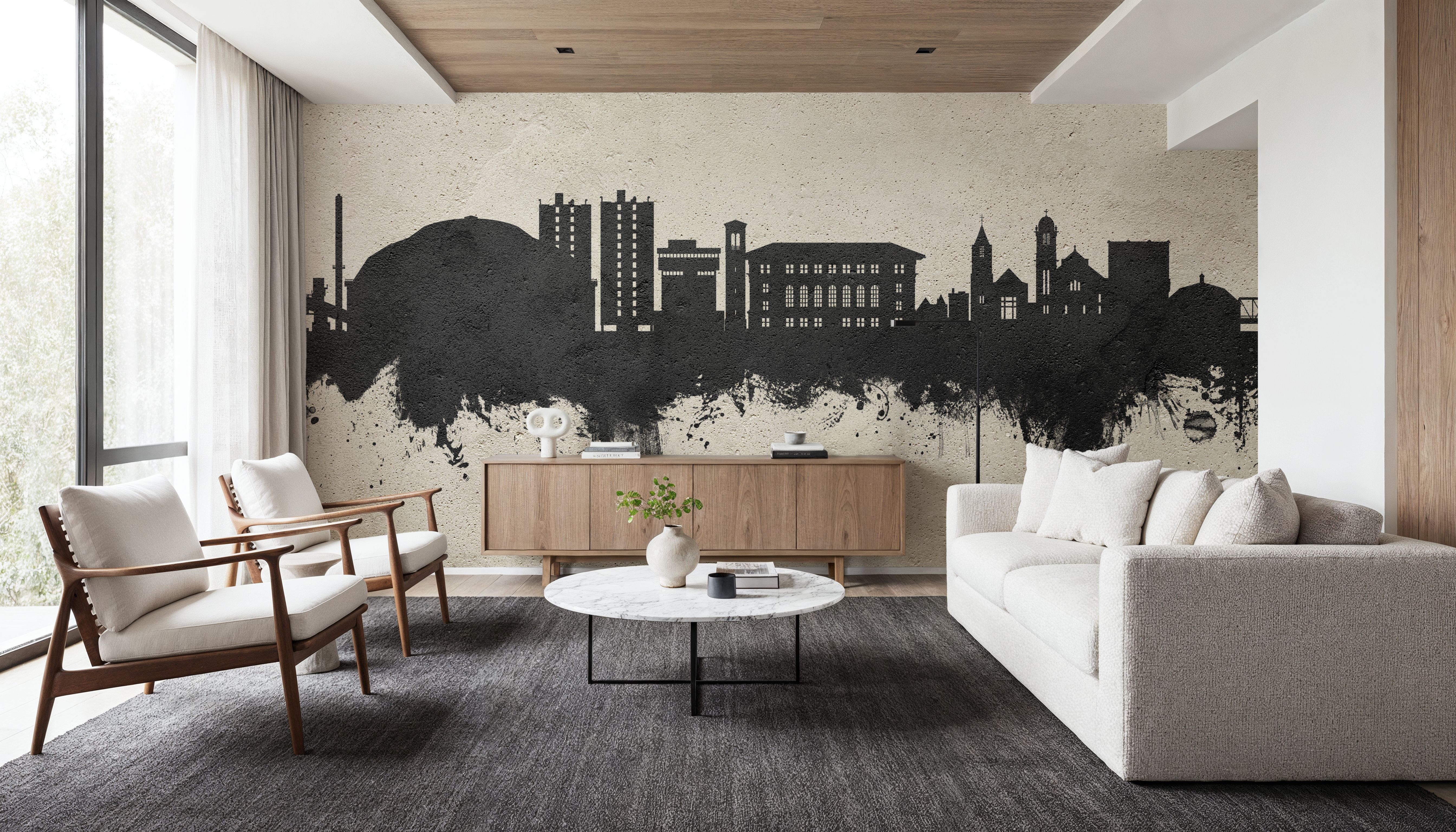 Cedar Falls Iowa Skyline Concrete