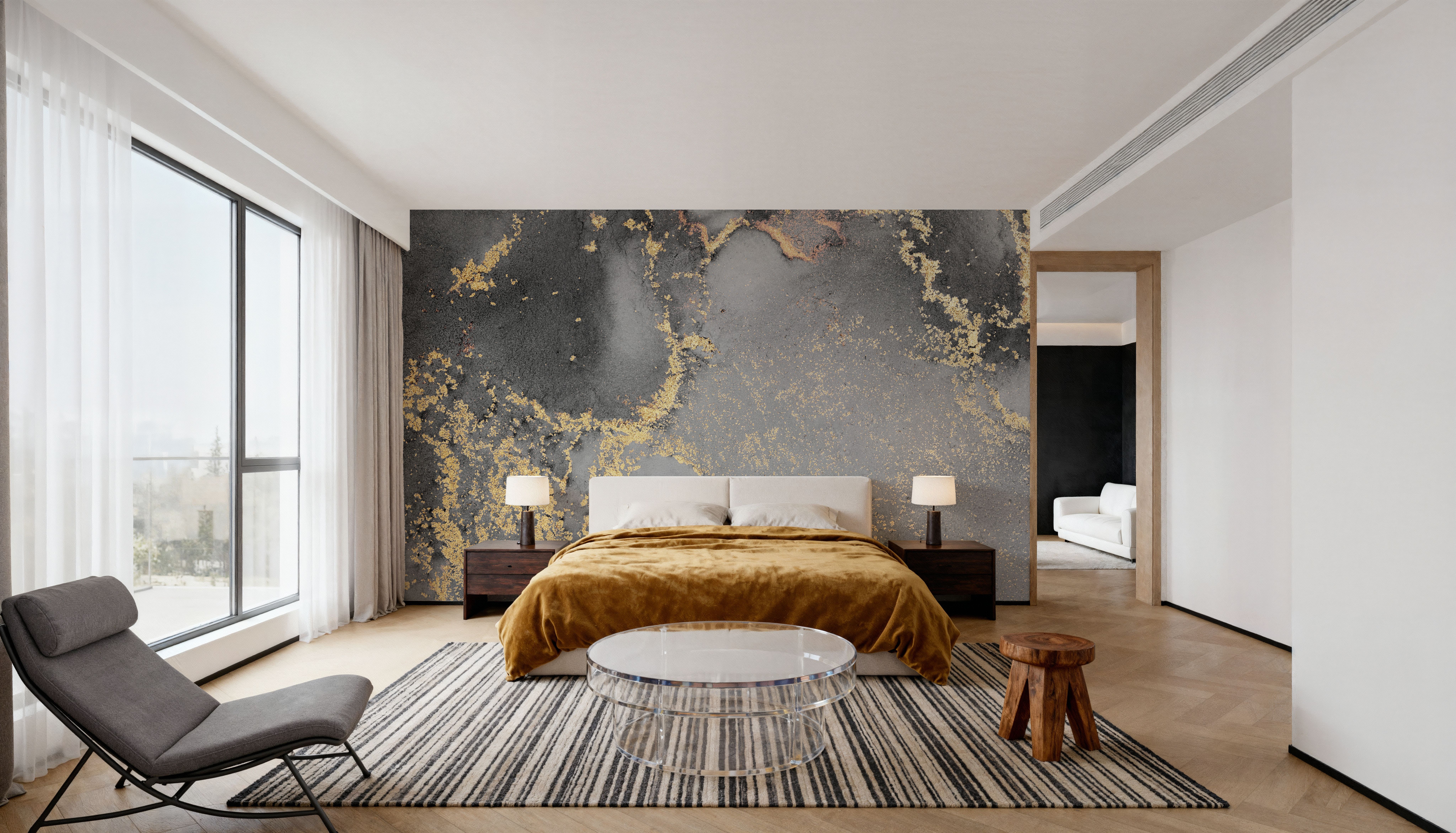Fantasy Marble, Gray