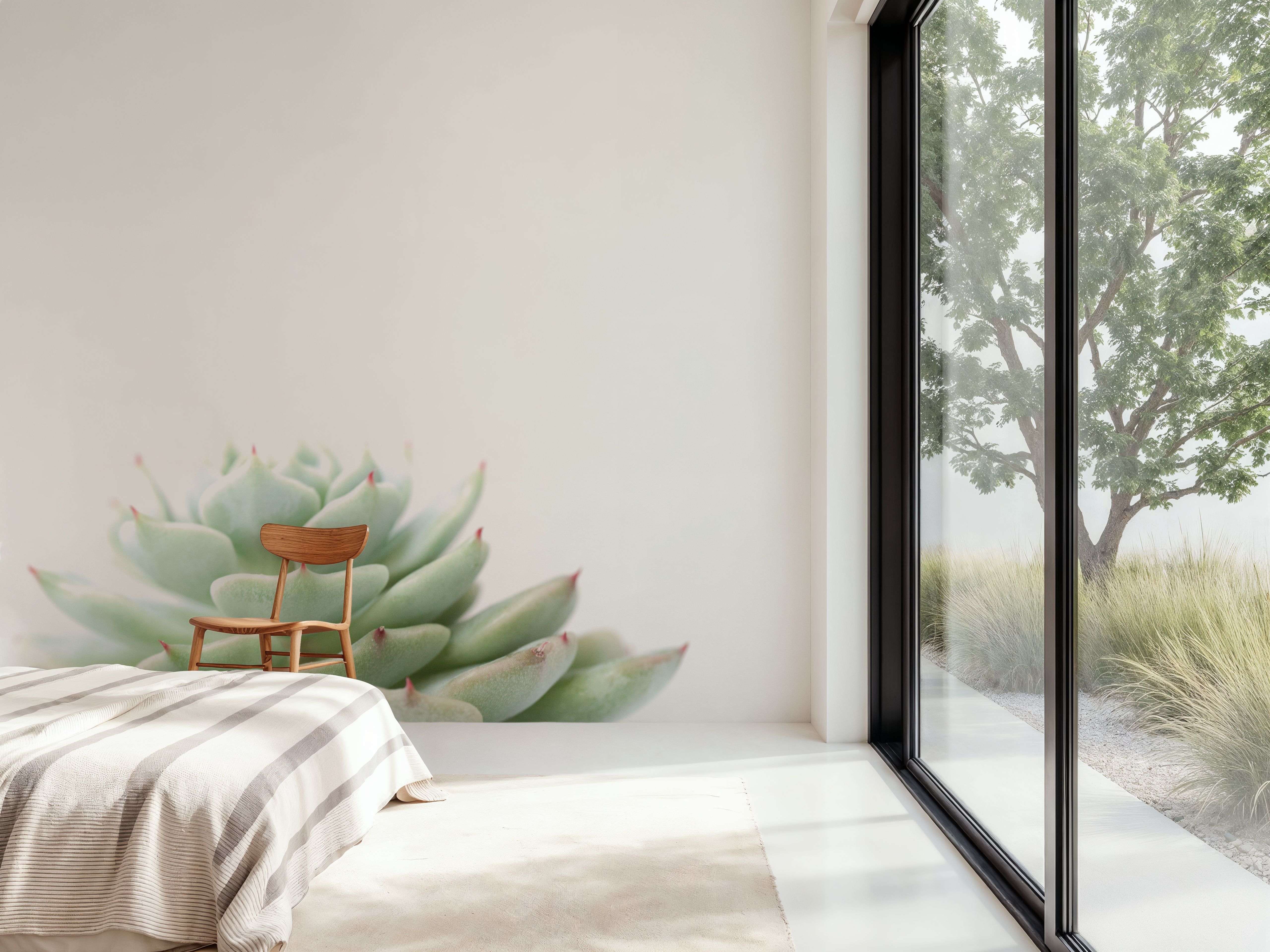 Desert Treasures II, Behang