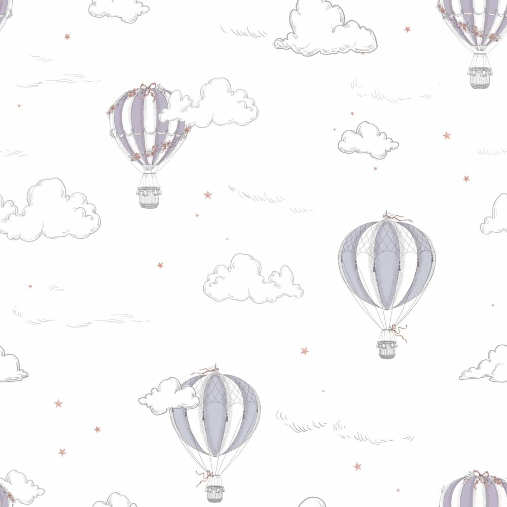 Petite Air Ballons, Lavender Gray